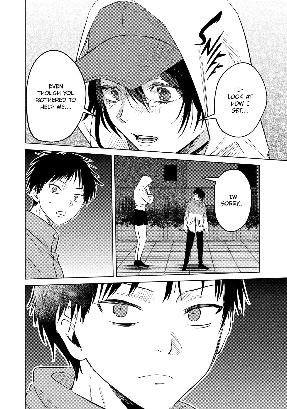 Haitatsusaki no Oneesan ga Kowasugiru Chap 6 - Next Chap 7