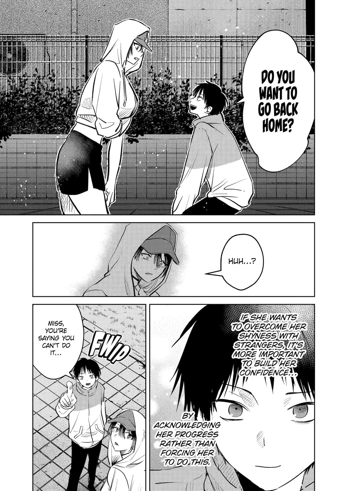 Haitatsusaki no Oneesan ga Kowasugiru Chap 6 - Next Chap 7