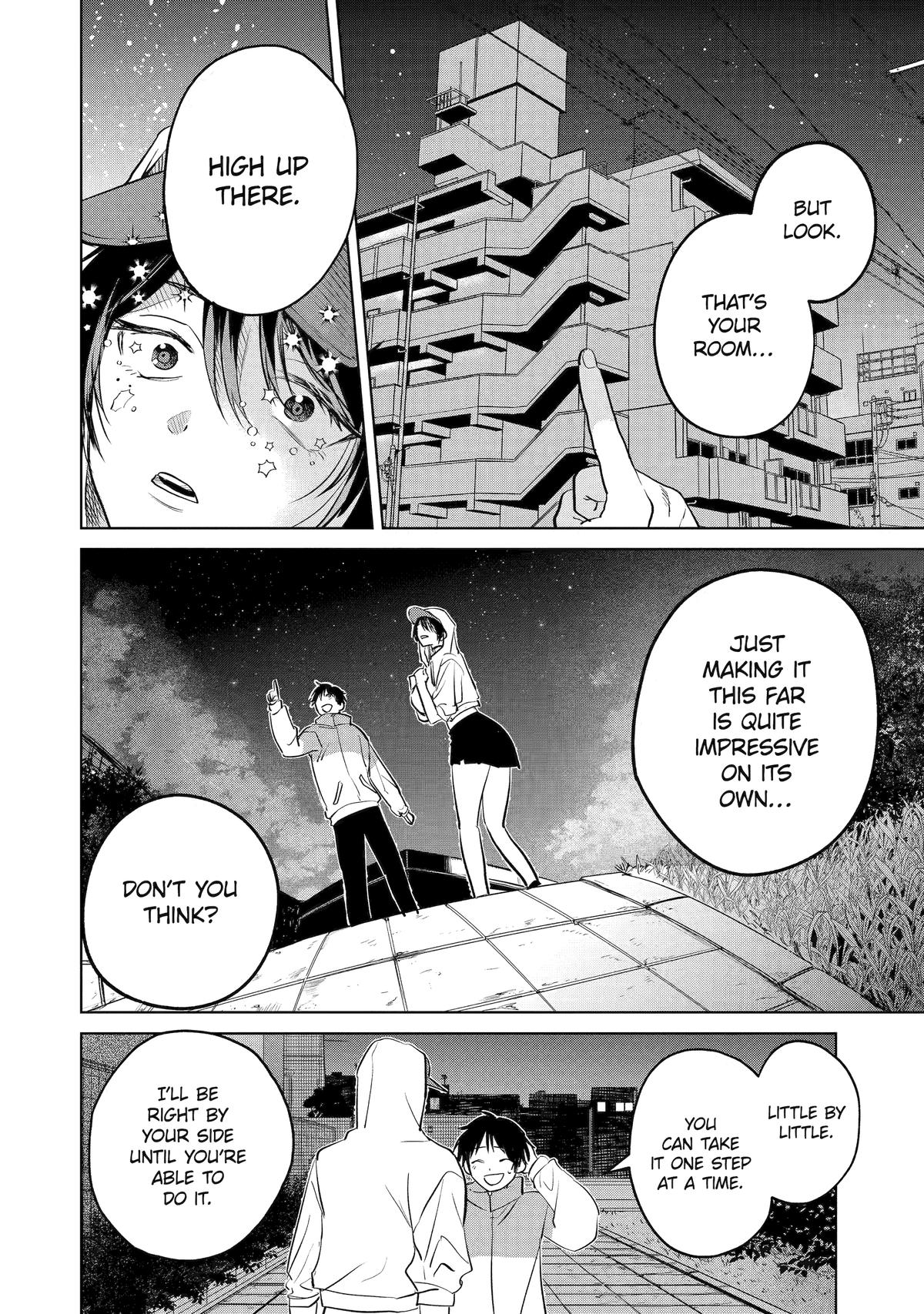 Haitatsusaki no Oneesan ga Kowasugiru Chap 6 - Next Chap 7