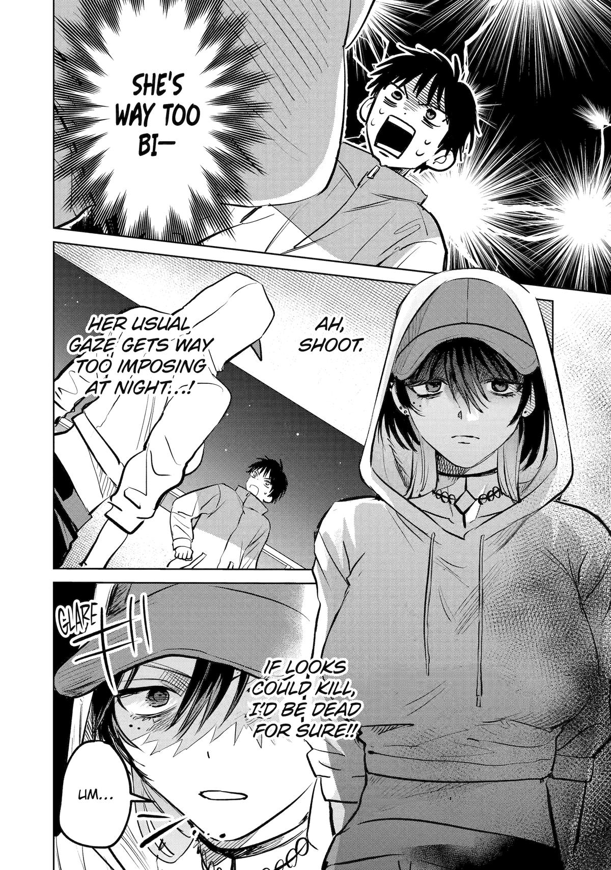 Haitatsusaki no Oneesan ga Kowasugiru Chap 6 - Next Chap 7