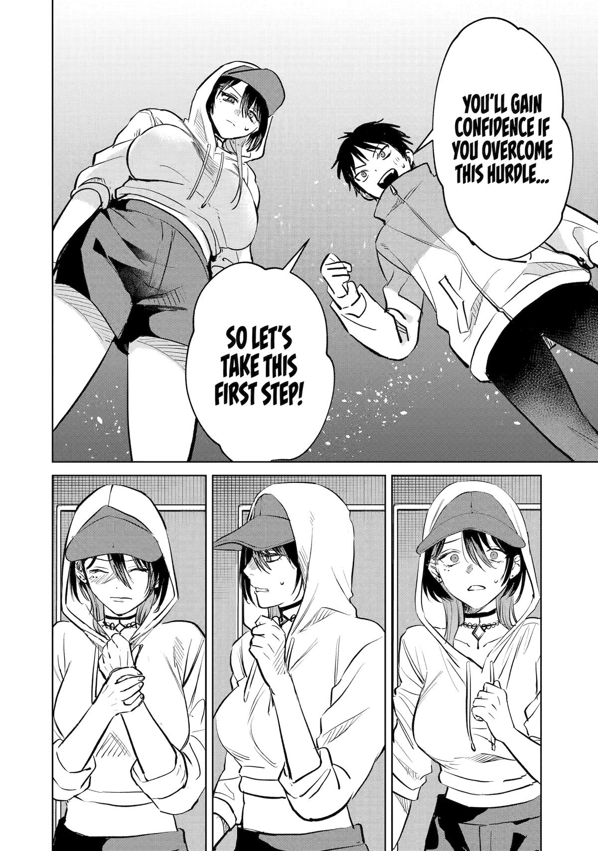 Haitatsusaki no Oneesan ga Kowasugiru Chap 6 - Next Chap 7