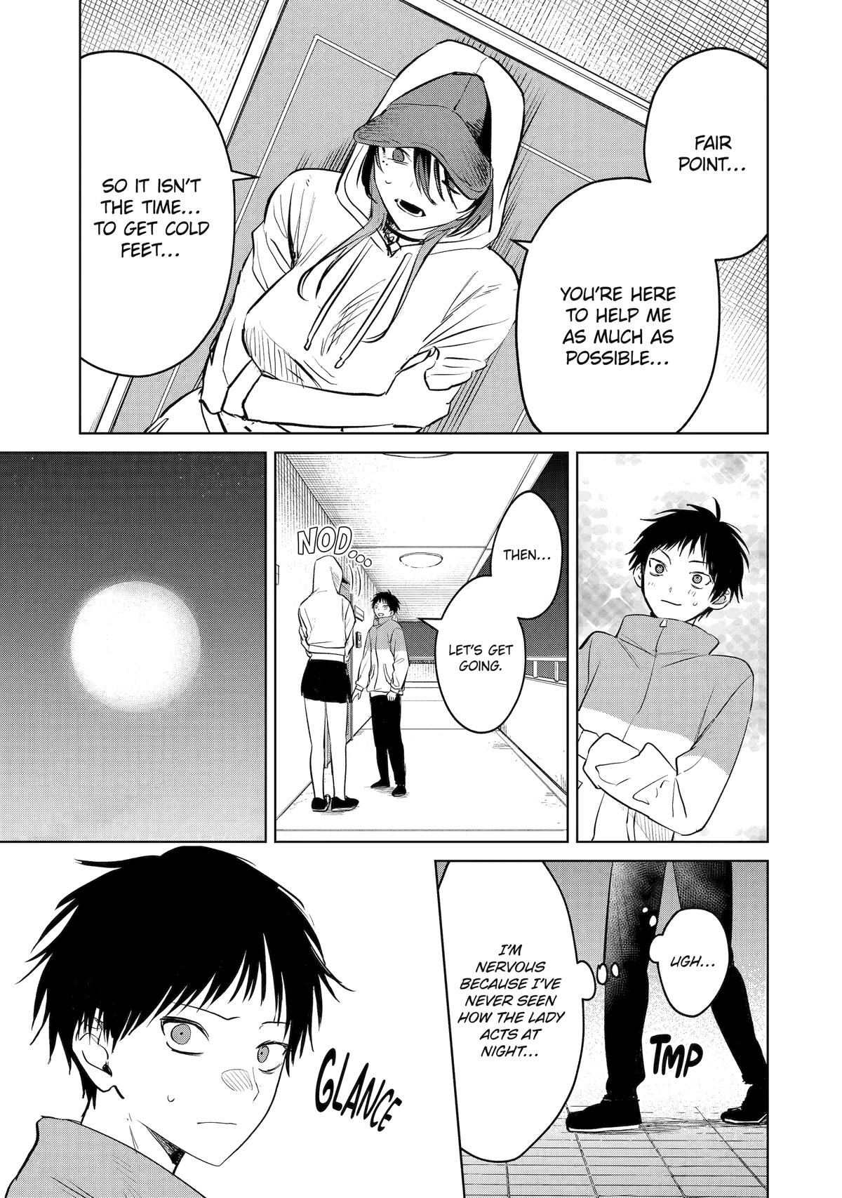 Haitatsusaki no Oneesan ga Kowasugiru Chap 6 - Next Chap 7