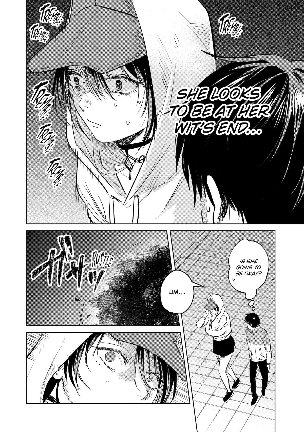 Haitatsusaki no Oneesan ga Kowasugiru Chap 6 - Next Chap 7