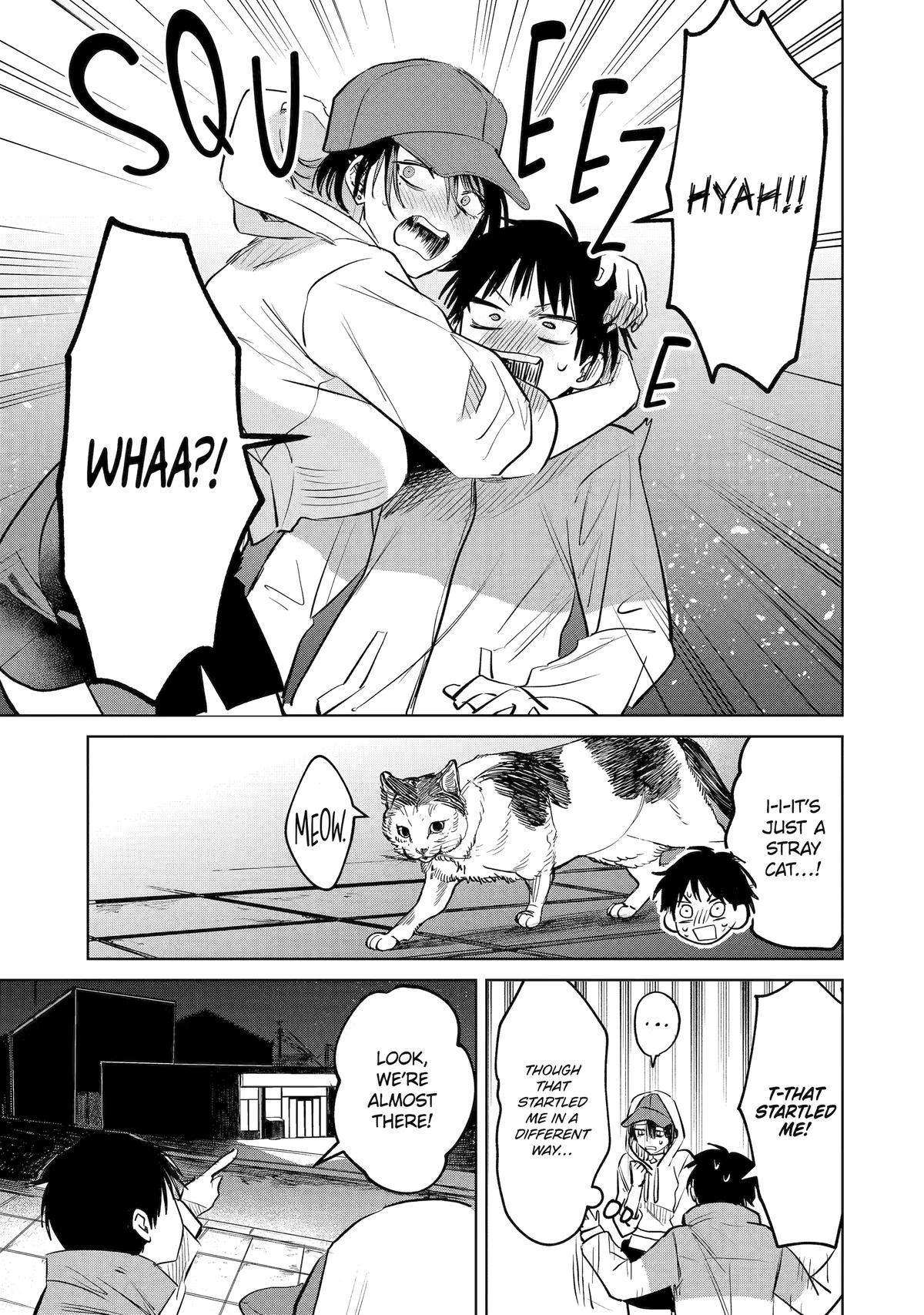 Haitatsusaki no Oneesan ga Kowasugiru Chap 6 - Next Chap 7