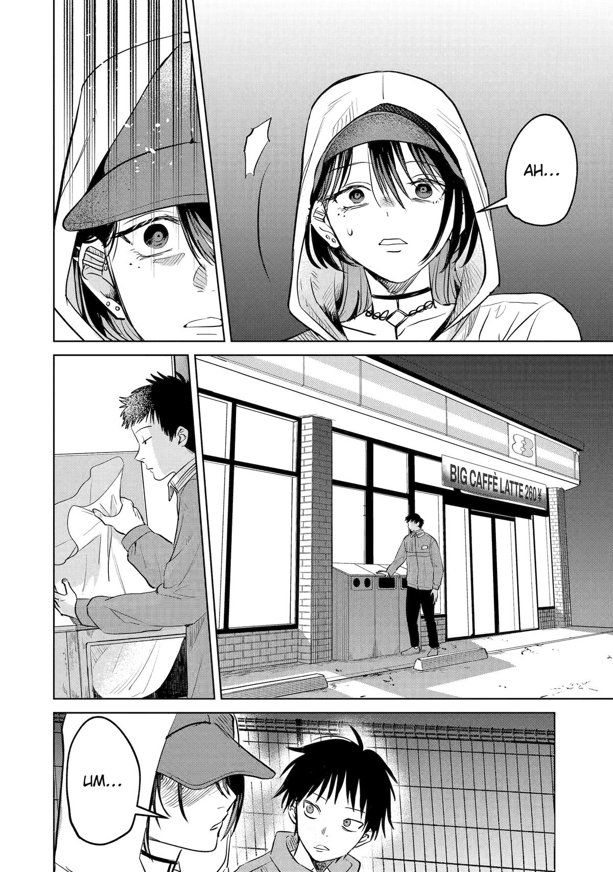 Haitatsusaki no Oneesan ga Kowasugiru Chap 6 - Next Chap 7