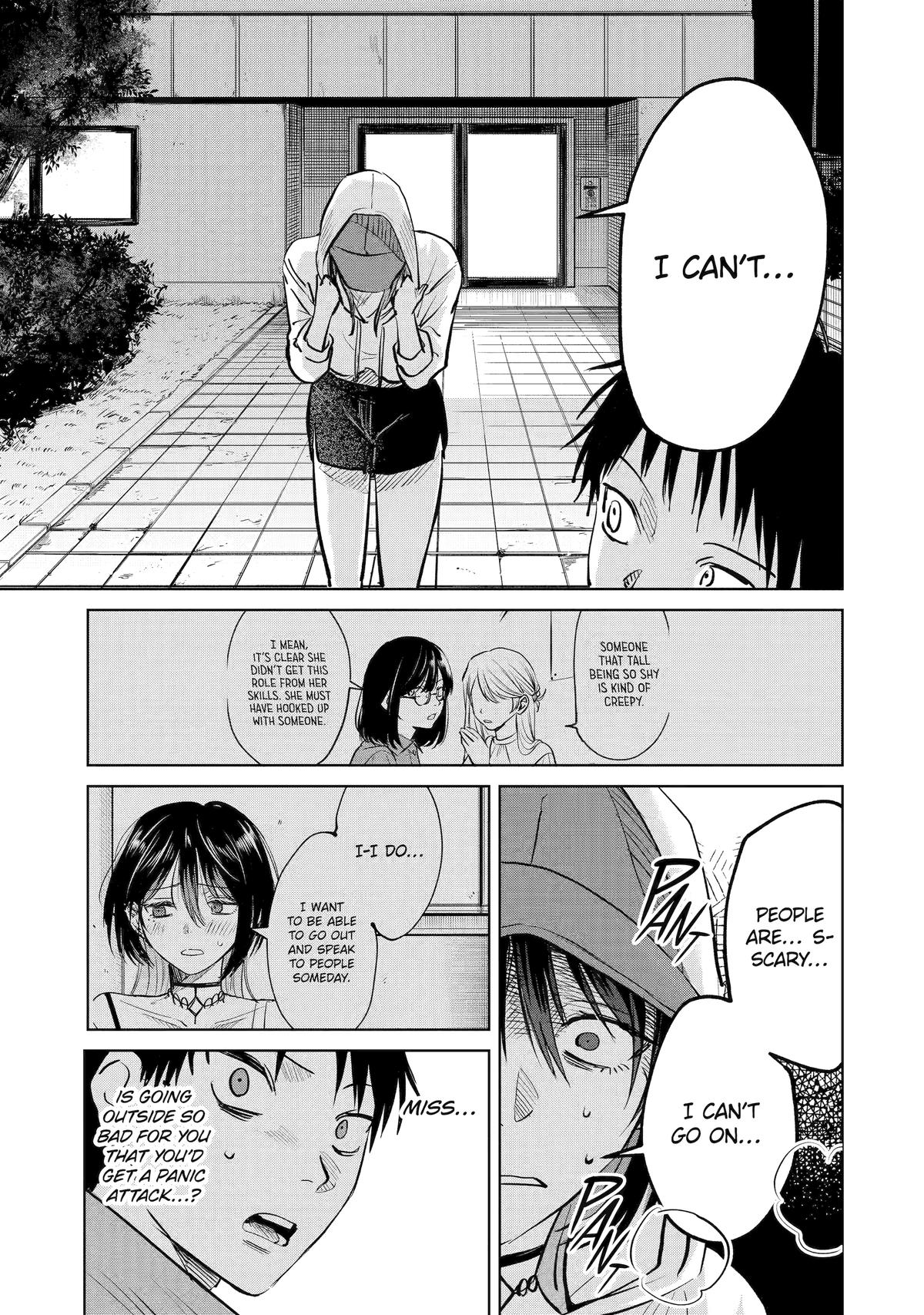 Haitatsusaki no Oneesan ga Kowasugiru Chap 6 - Next Chap 7