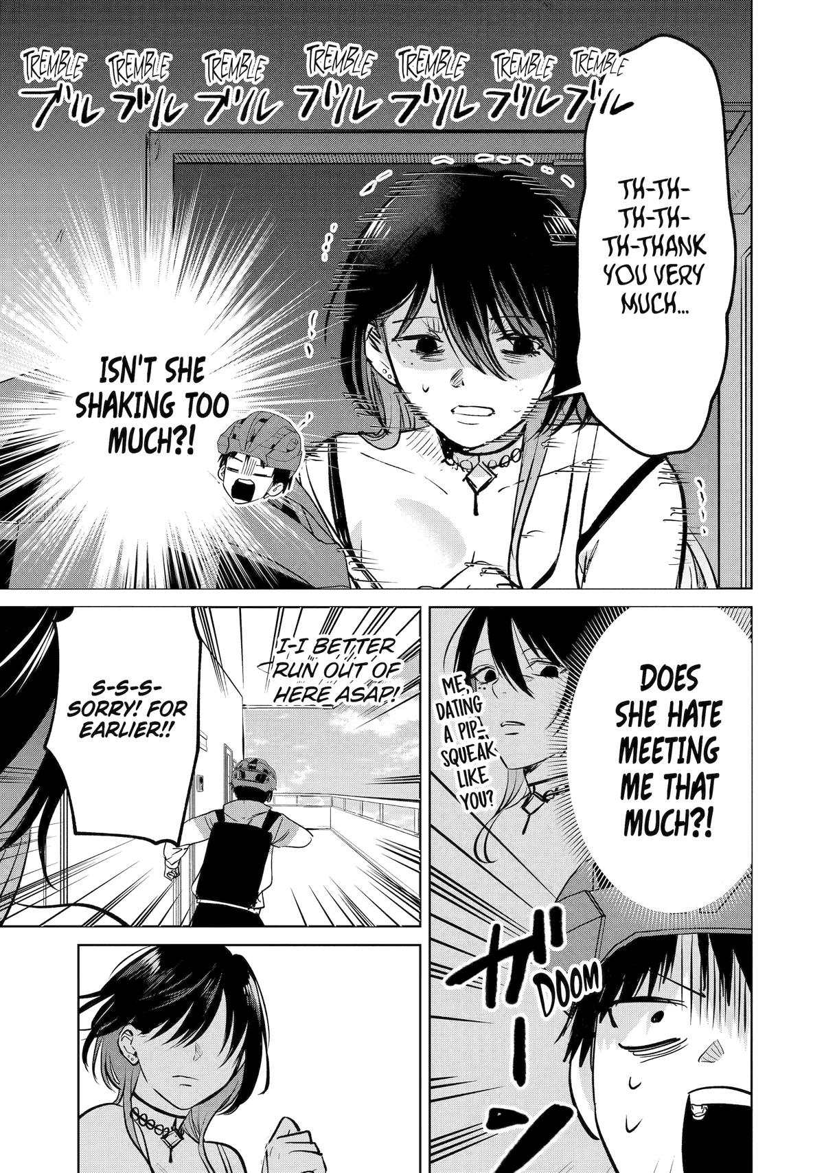 Haitatsusaki no Oneesan ga Kowasugiru Chap 8 - Next Chap 9