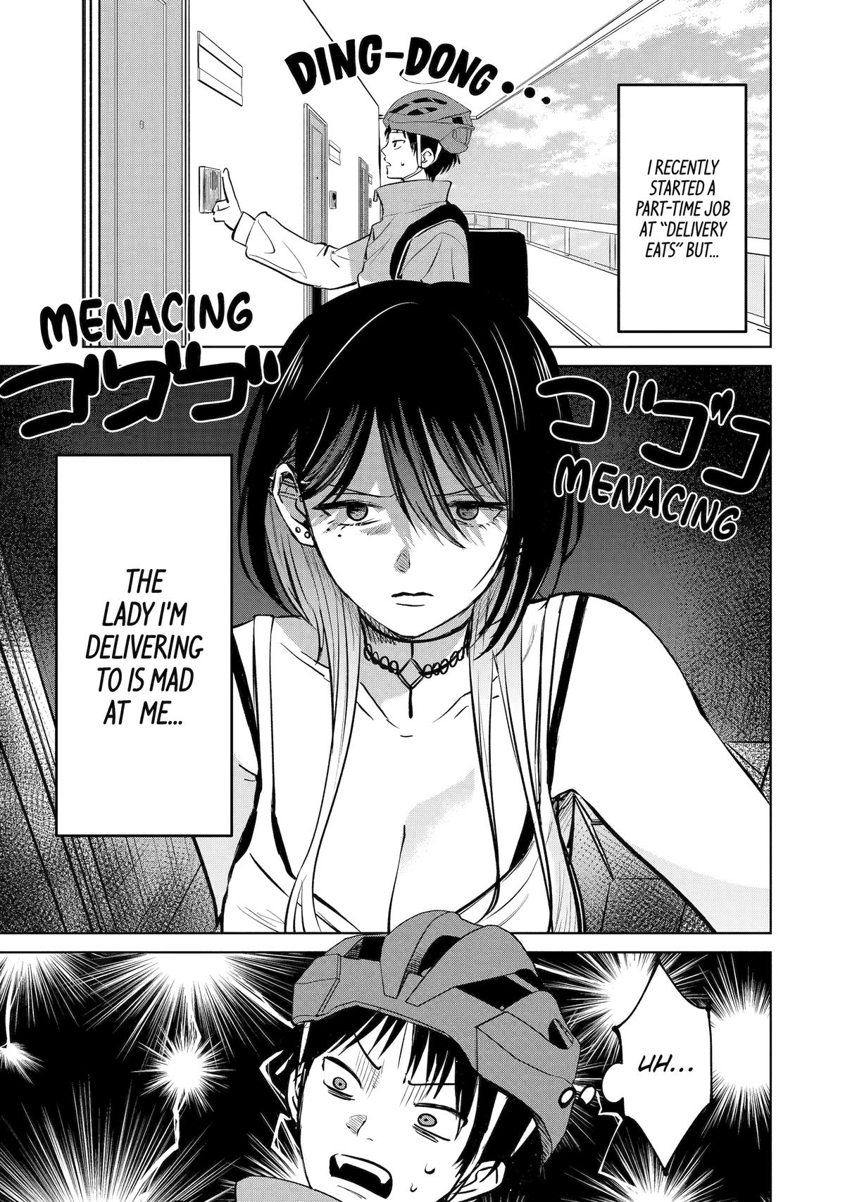 Haitatsusaki no Oneesan ga Kowasugiru Chap 8 - Next Chap 9