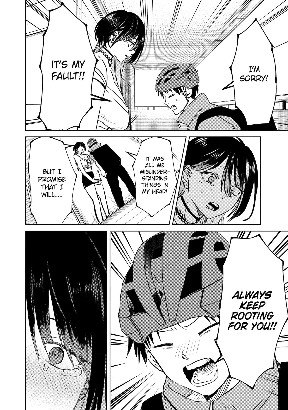 Haitatsusaki no Oneesan ga Kowasugiru Chap 8 - Next Chap 9