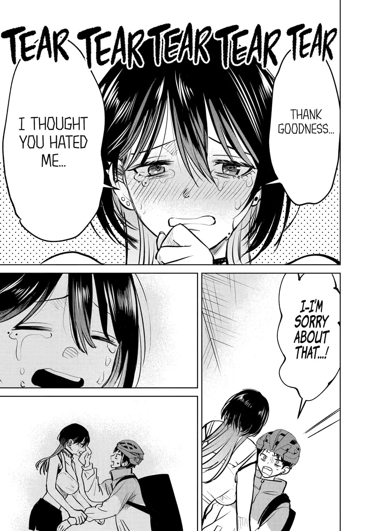 Haitatsusaki no Oneesan ga Kowasugiru Chap 8 - Next Chap 9