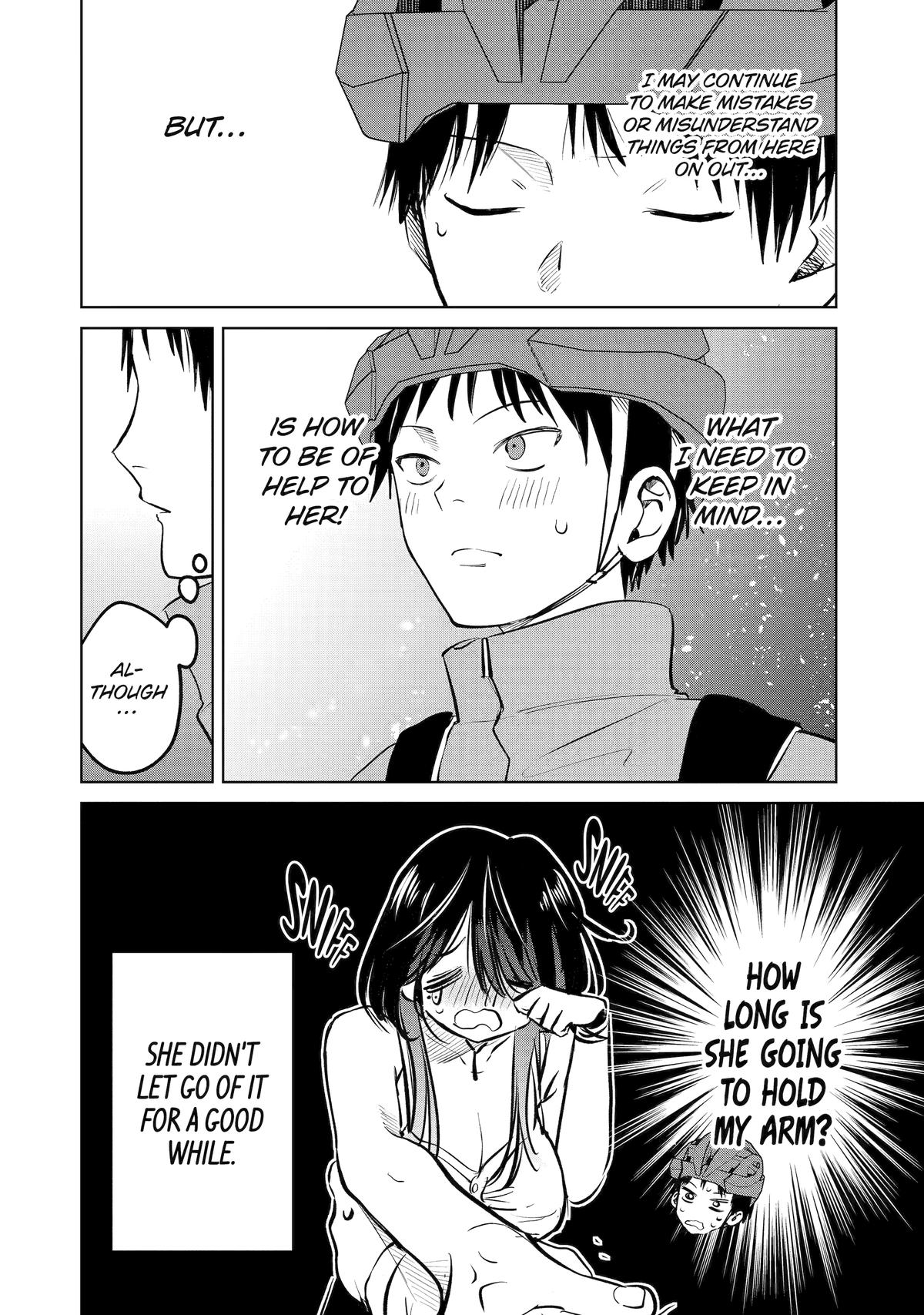 Haitatsusaki no Oneesan ga Kowasugiru Chap 8 - Next Chap 9