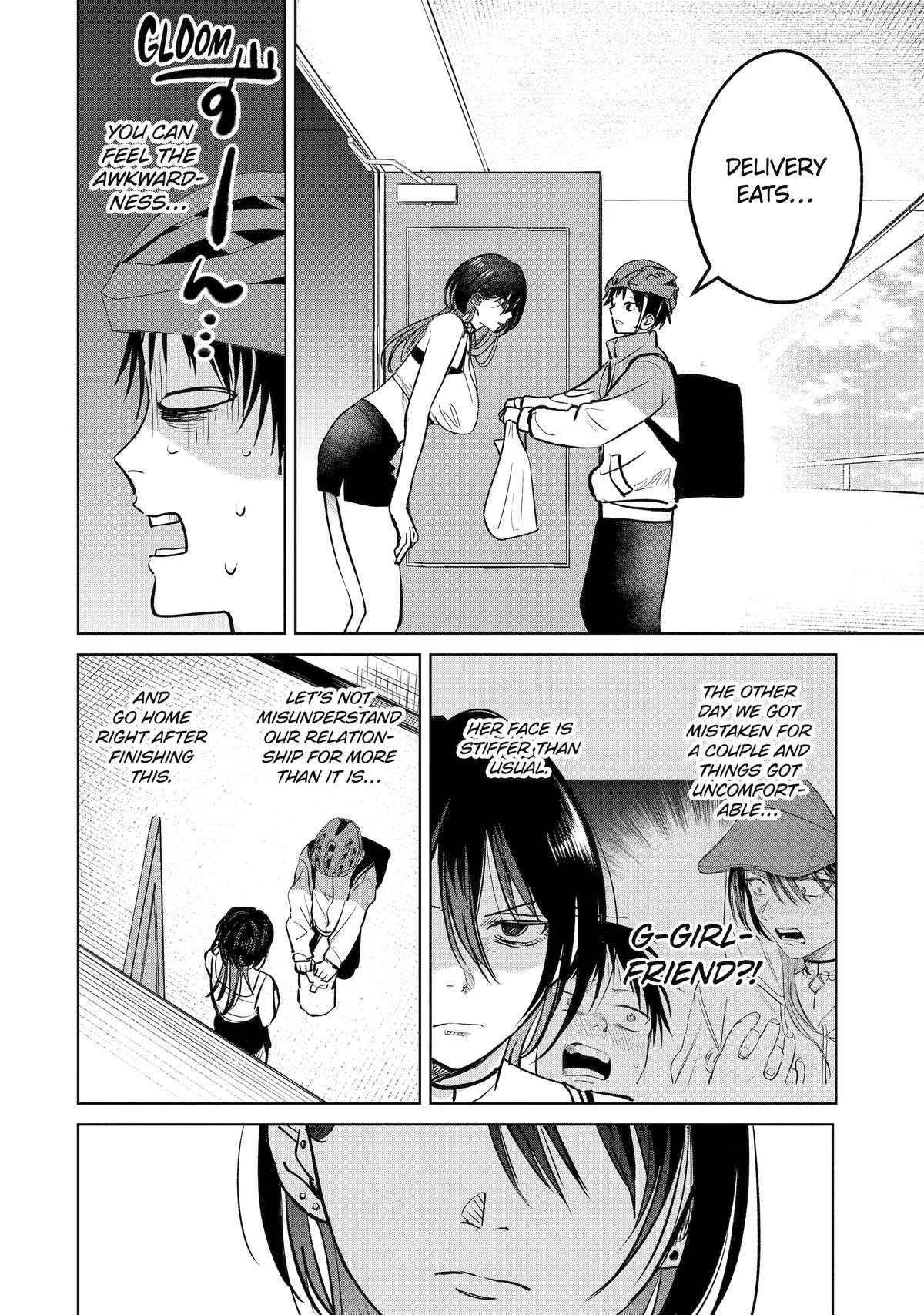 Haitatsusaki no Oneesan ga Kowasugiru Chap 8 - Next Chap 9