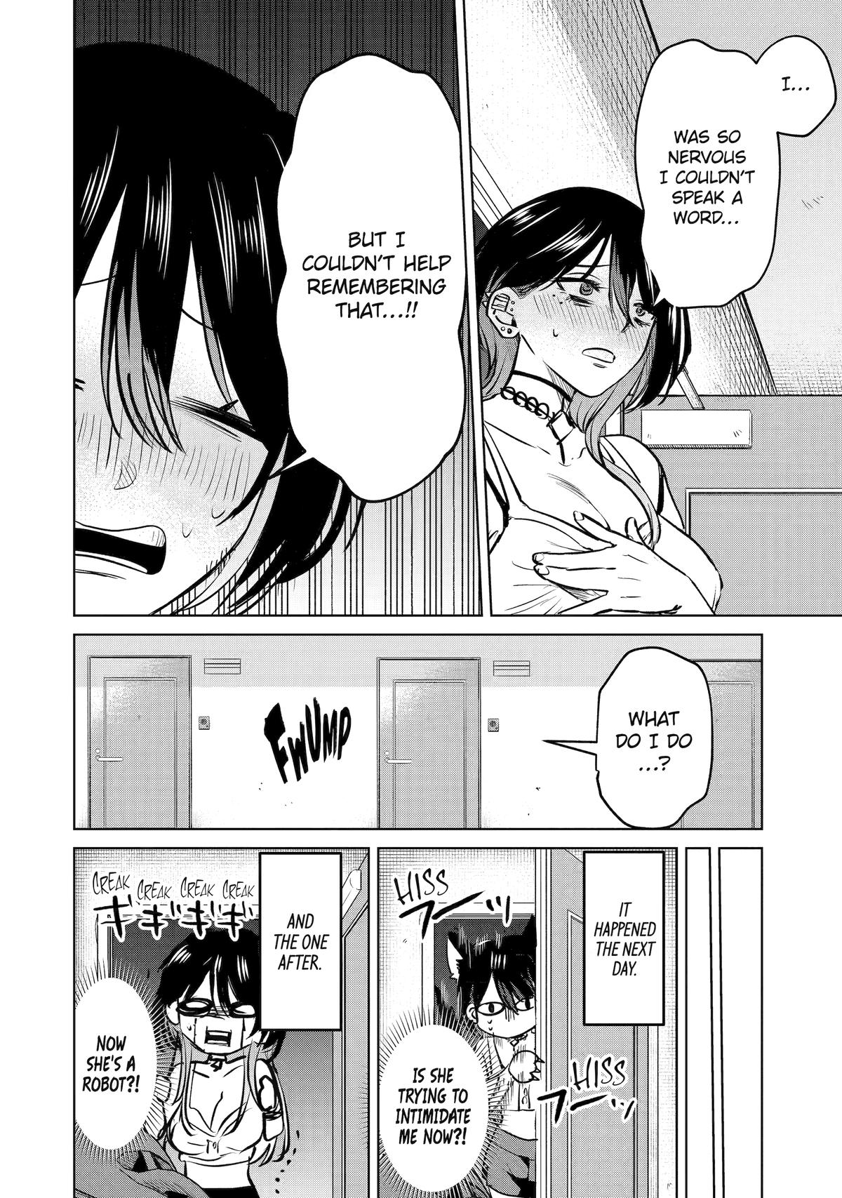 Haitatsusaki no Oneesan ga Kowasugiru Chap 8 - Next Chap 9
