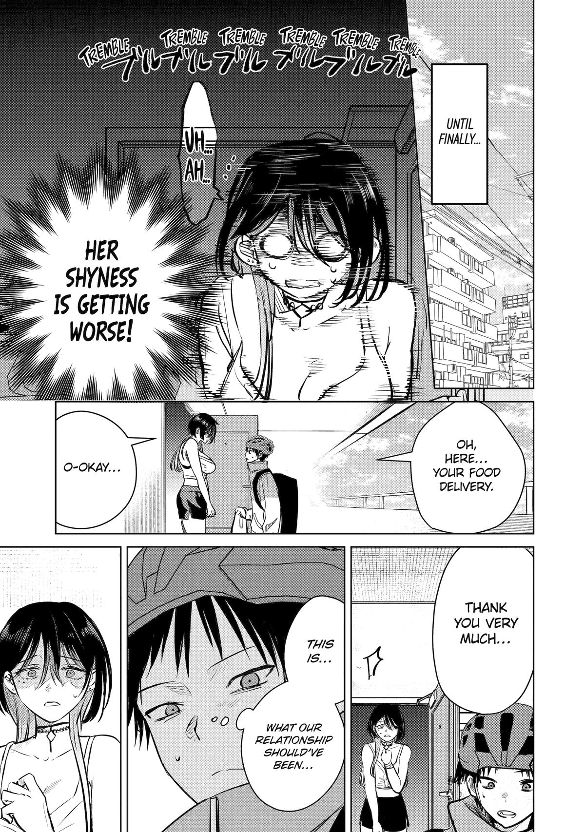 Haitatsusaki no Oneesan ga Kowasugiru Chap 8 - Next Chap 9