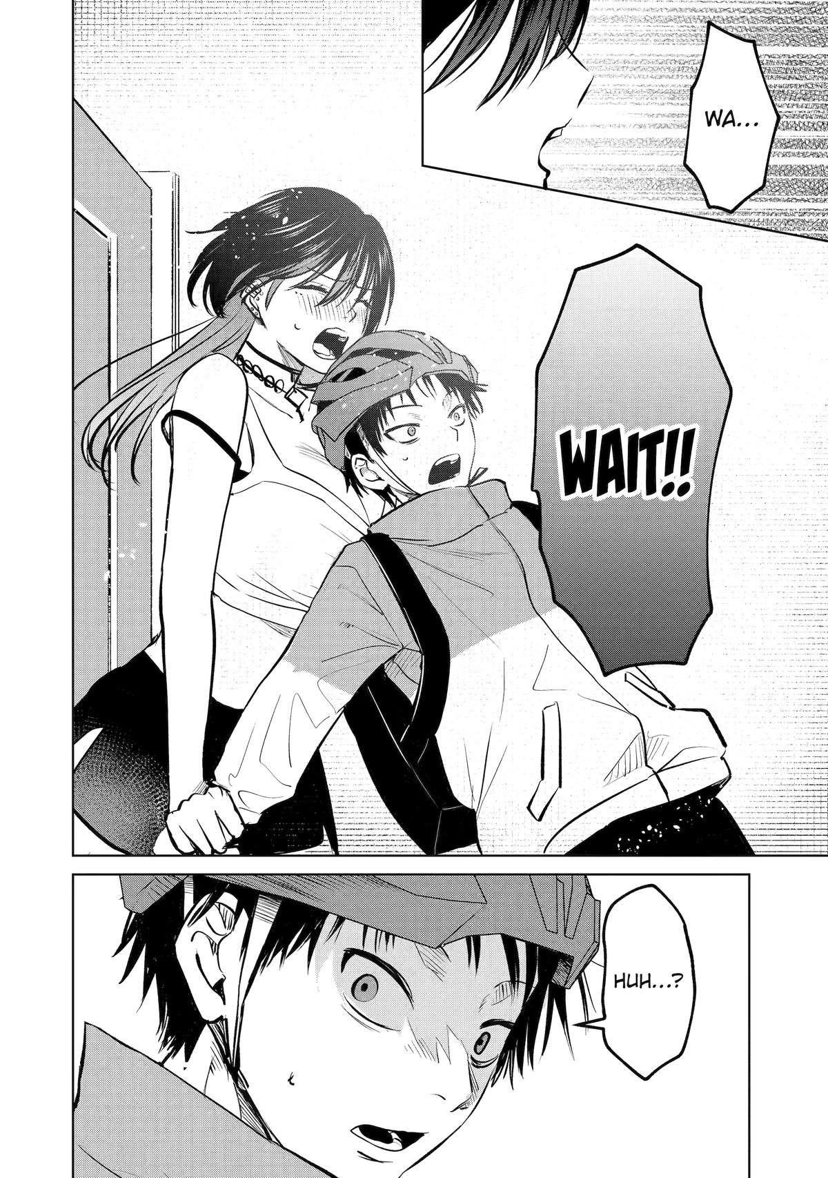 Haitatsusaki no Oneesan ga Kowasugiru Chap 8 - Next Chap 9
