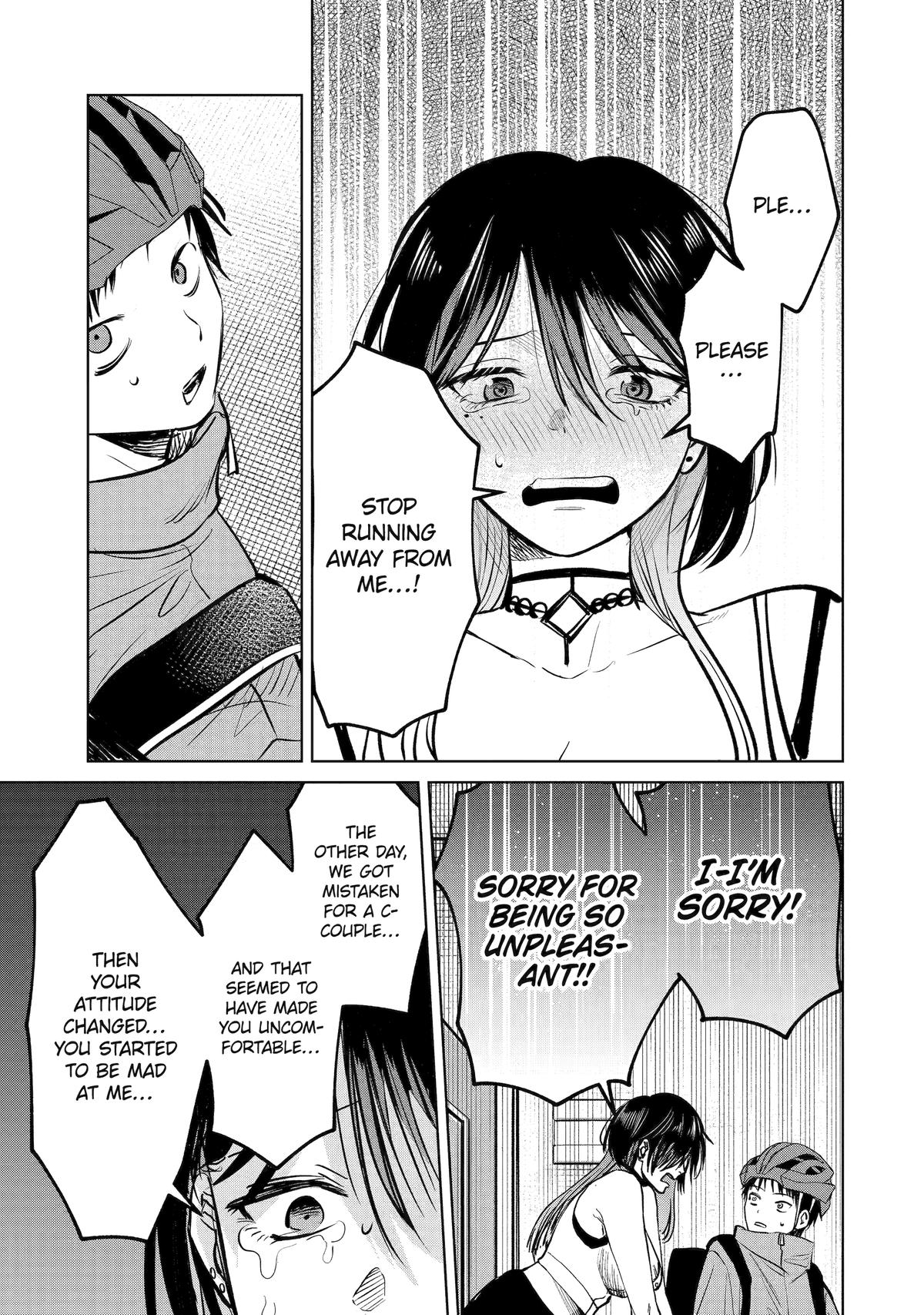 Haitatsusaki no Oneesan ga Kowasugiru Chap 8 - Next Chap 9