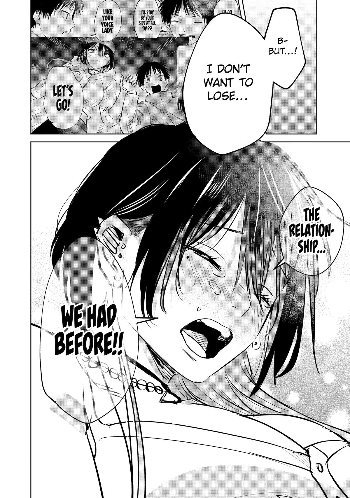 Haitatsusaki no Oneesan ga Kowasugiru Chap 8 - Next Chap 9