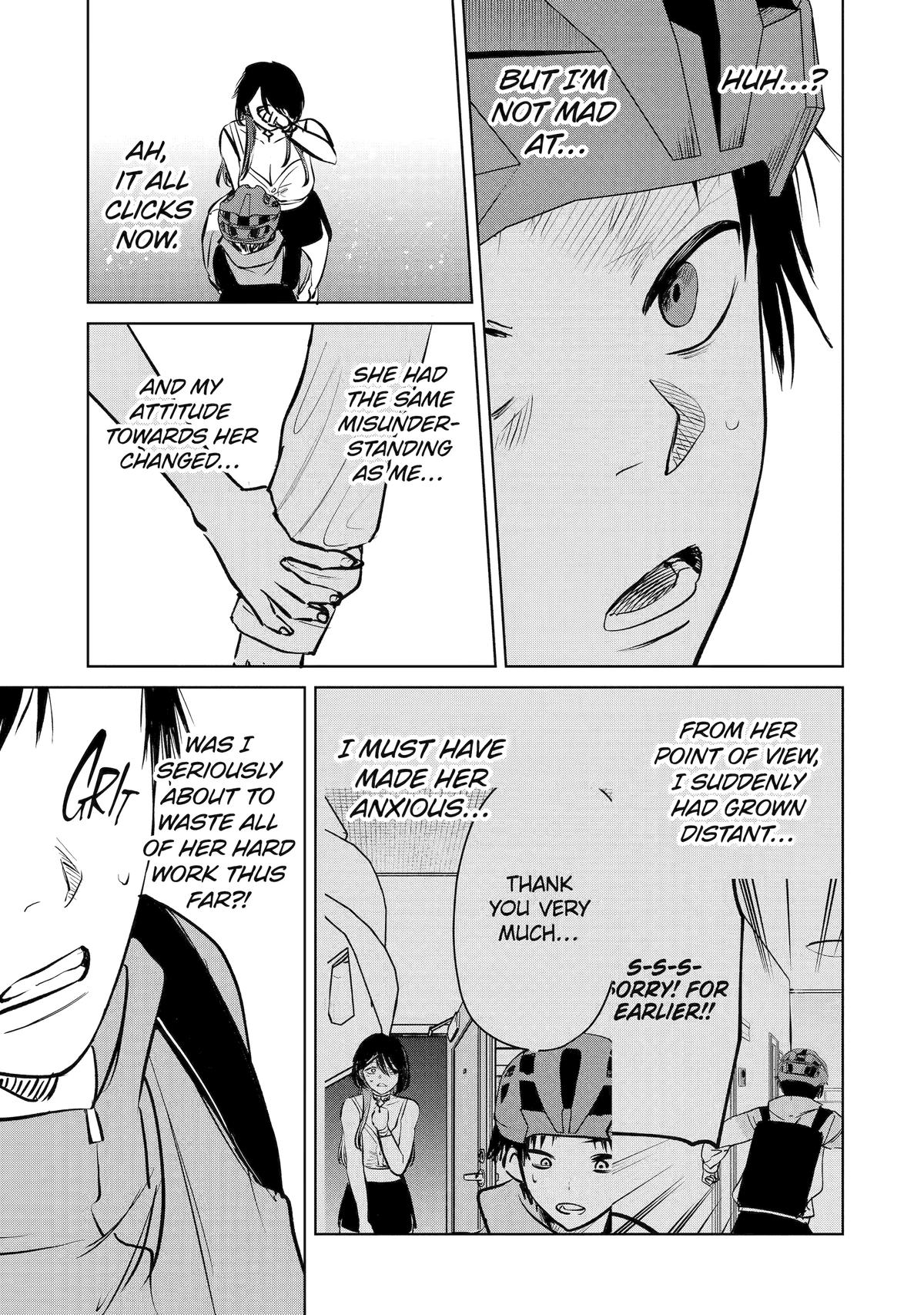 Haitatsusaki no Oneesan ga Kowasugiru Chap 8 - Next Chap 9