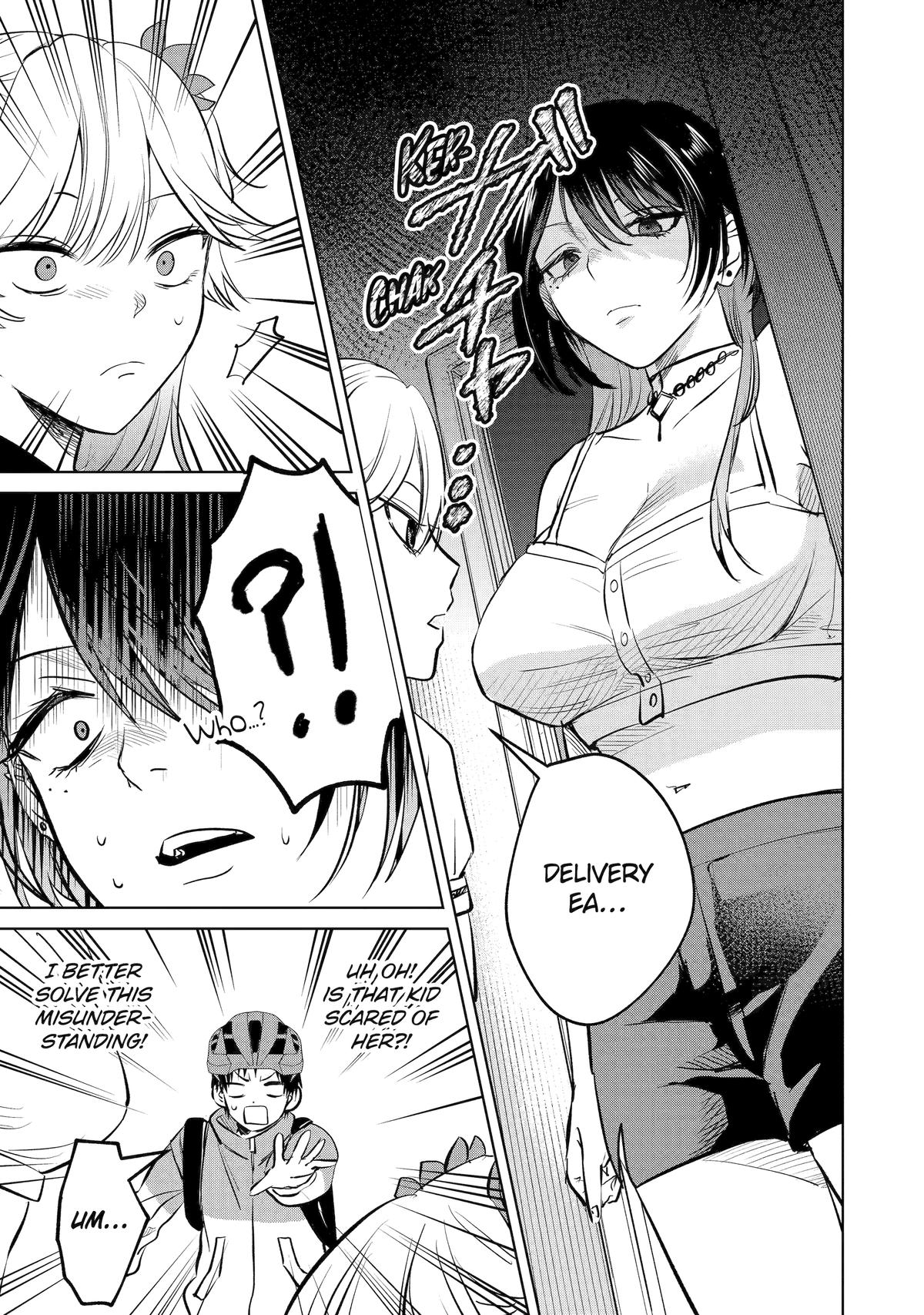 Haitatsusaki no Oneesan ga Kowasugiru Chap 9 - Next Chap 10