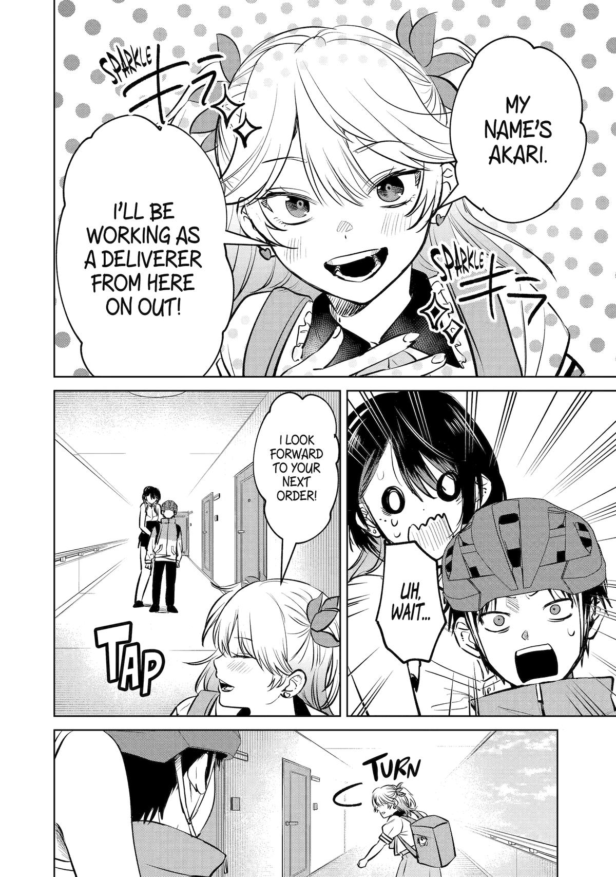 Haitatsusaki no Oneesan ga Kowasugiru Chap 9 - Next Chap 10