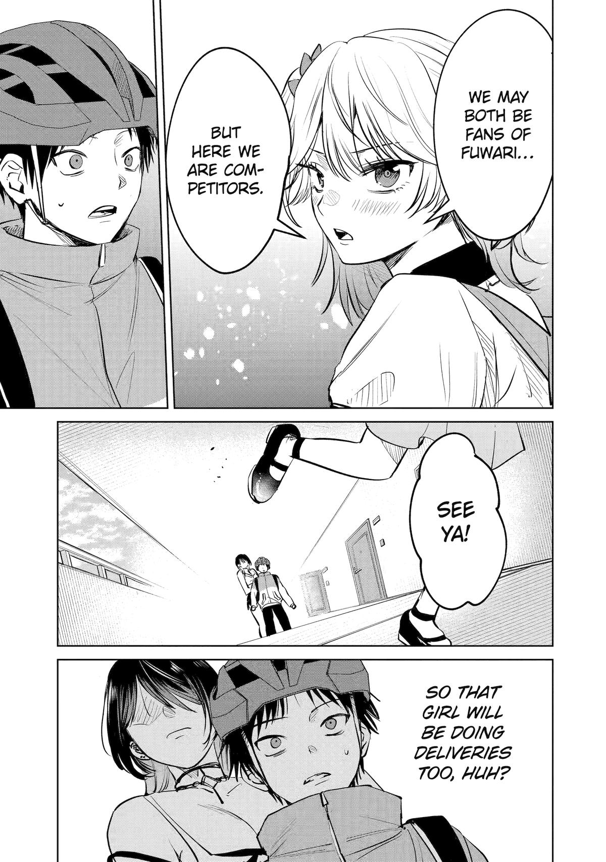 Haitatsusaki no Oneesan ga Kowasugiru Chap 9 - Next Chap 10
