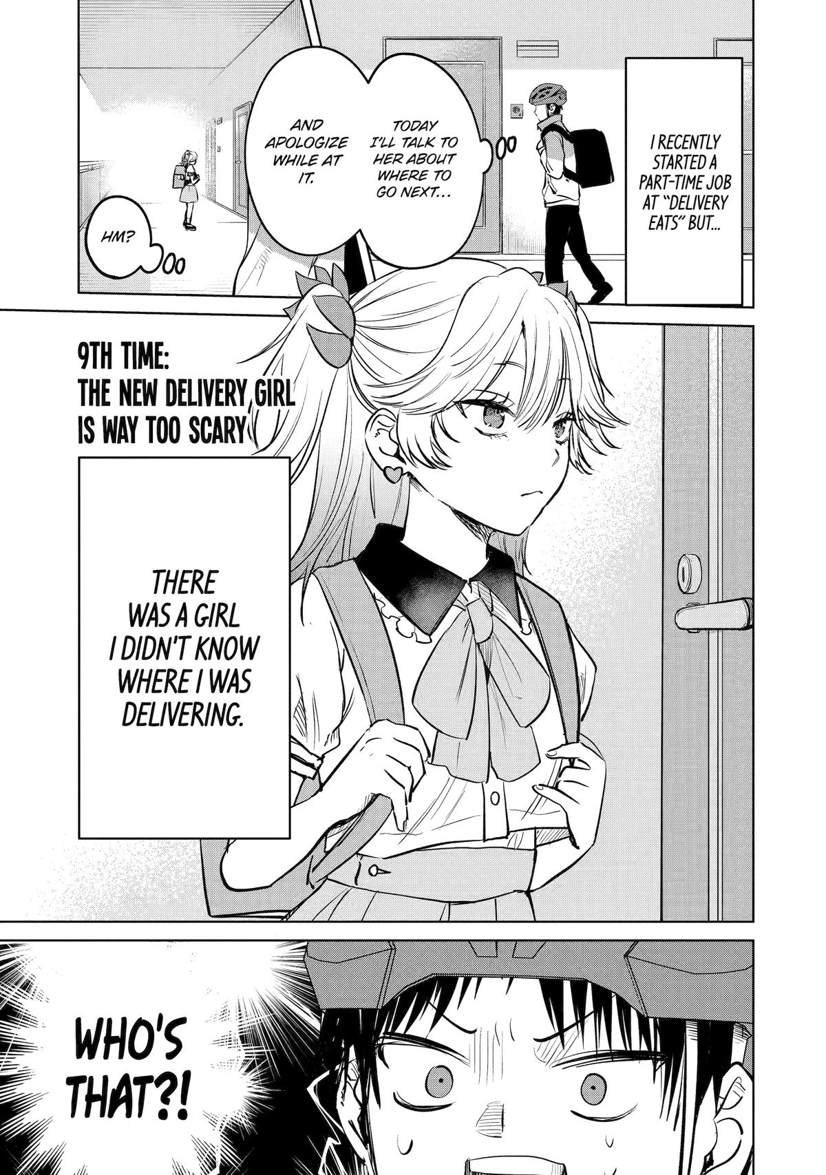 Haitatsusaki no Oneesan ga Kowasugiru Chap 9 - Next Chap 10