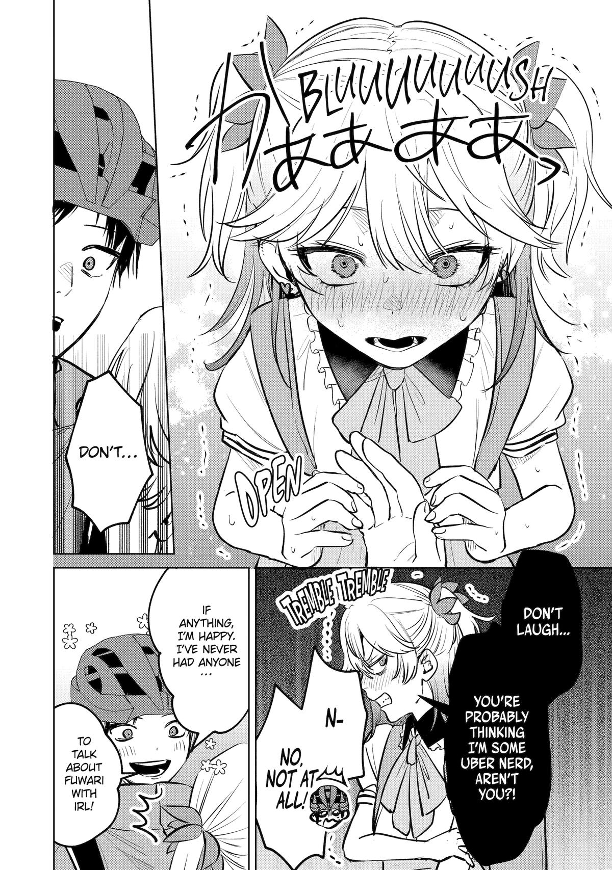 Haitatsusaki no Oneesan ga Kowasugiru Chap 9 - Next Chap 10