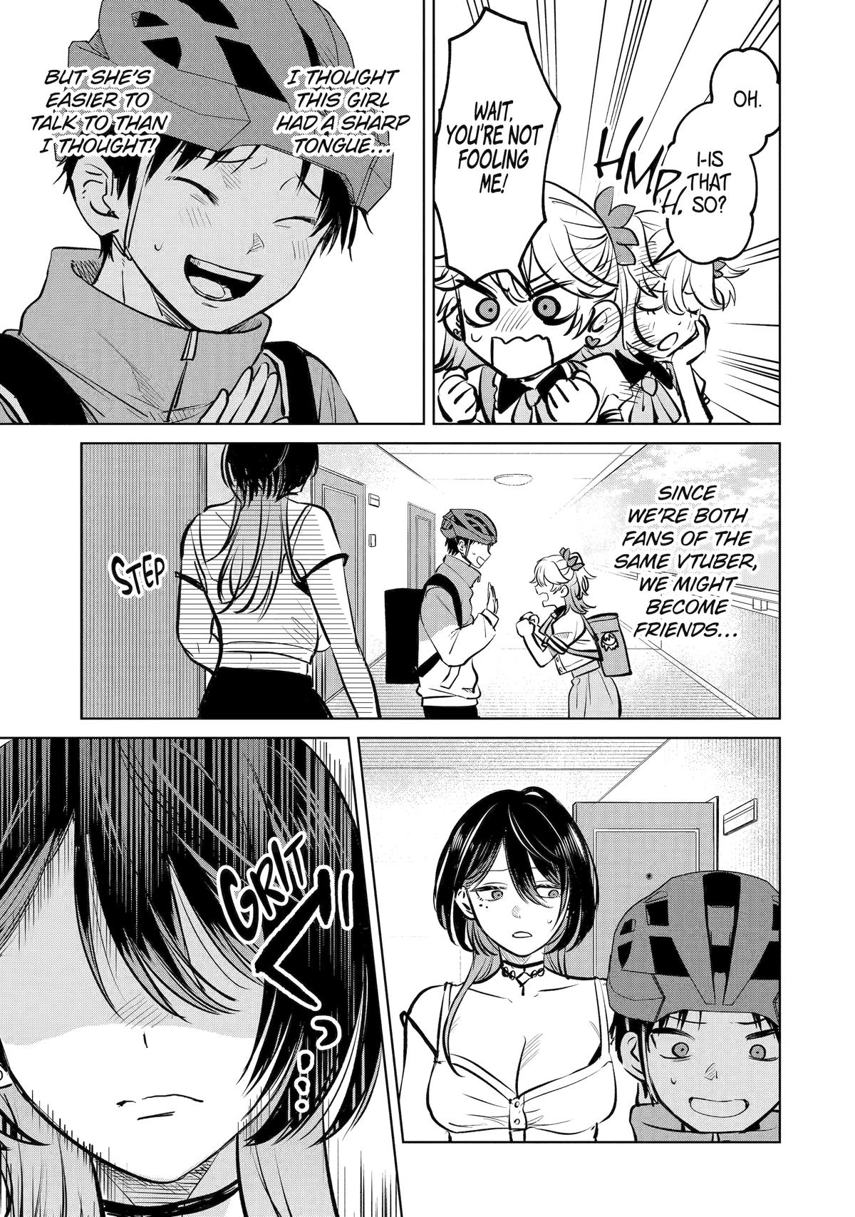Haitatsusaki no Oneesan ga Kowasugiru Chap 9 - Next Chap 10