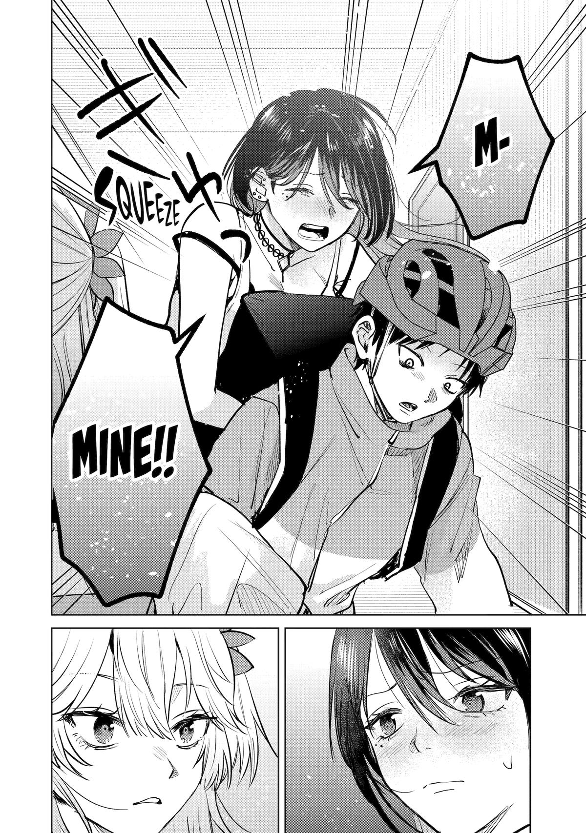 Haitatsusaki no Oneesan ga Kowasugiru Chap 9 - Next Chap 10