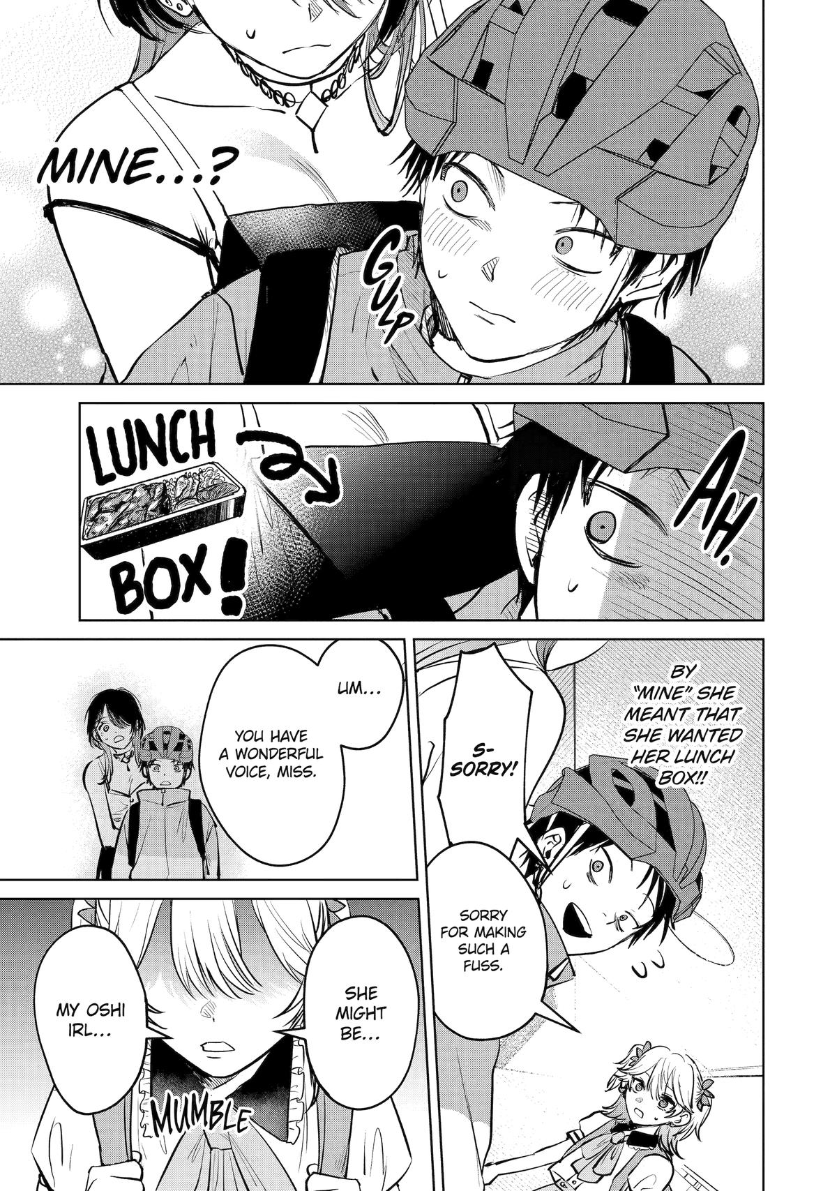 Haitatsusaki no Oneesan ga Kowasugiru Chap 9 - Next Chap 10