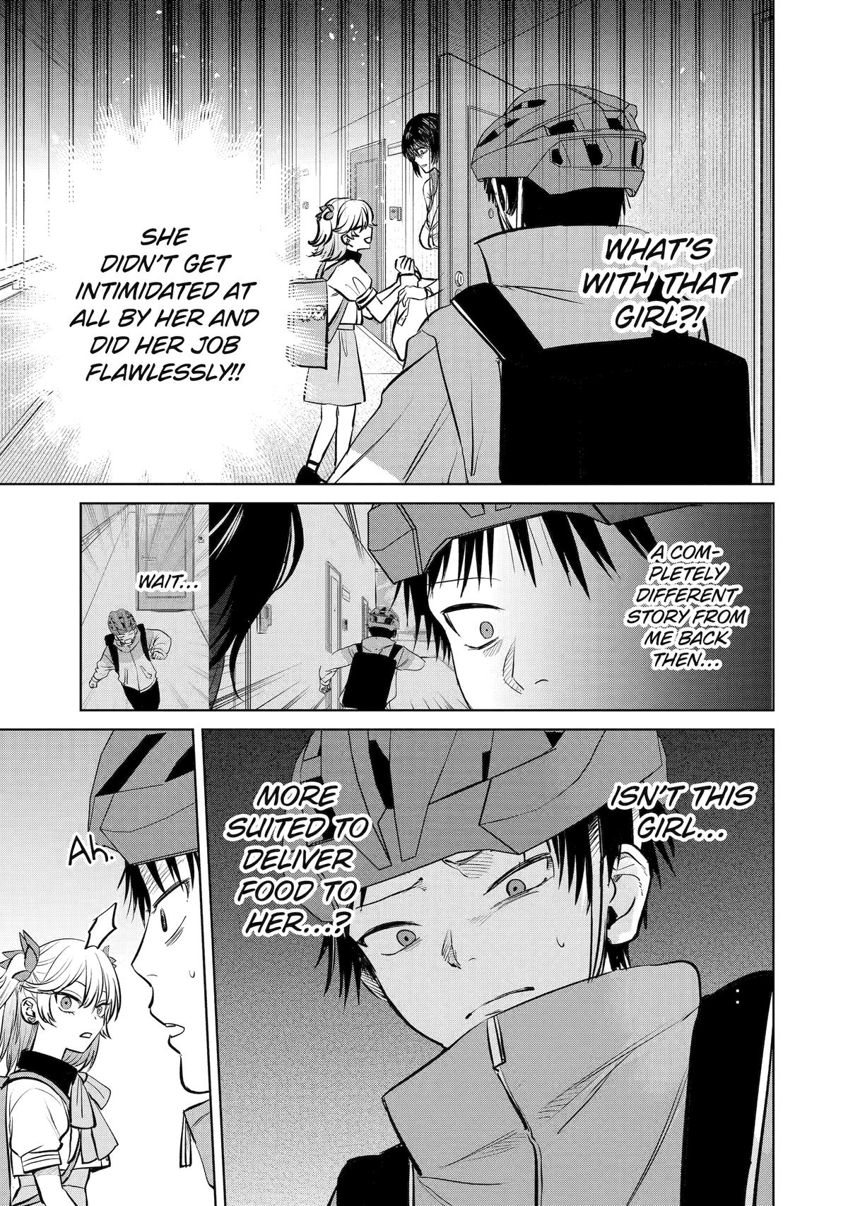 Haitatsusaki no Oneesan ga Kowasugiru Chap 9 - Next Chap 10