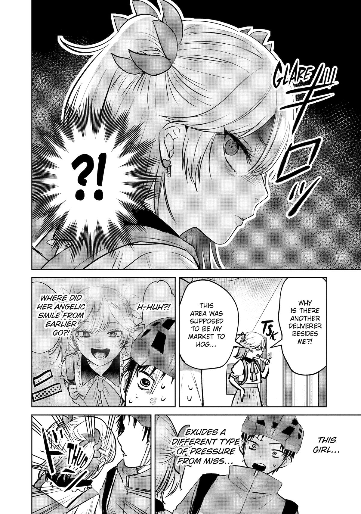 Haitatsusaki no Oneesan ga Kowasugiru Chap 9 - Next Chap 10
