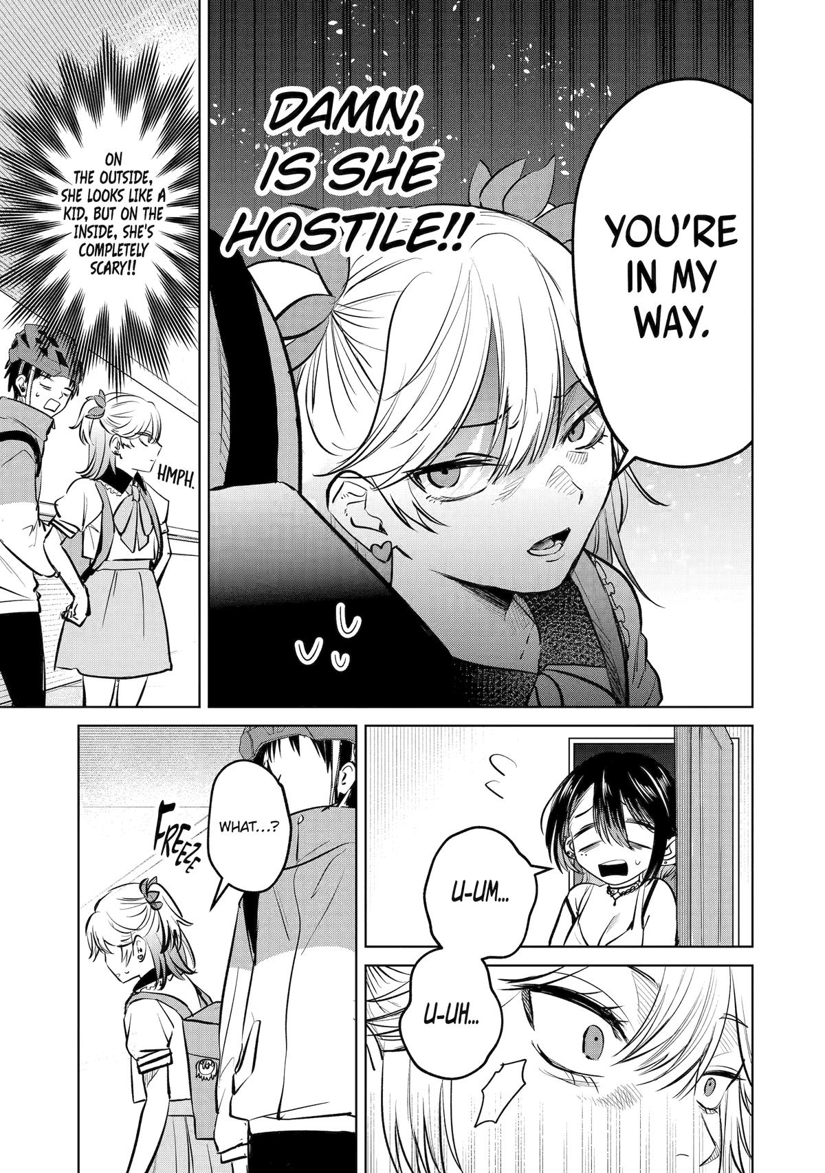 Haitatsusaki no Oneesan ga Kowasugiru Chap 9 - Next Chap 10