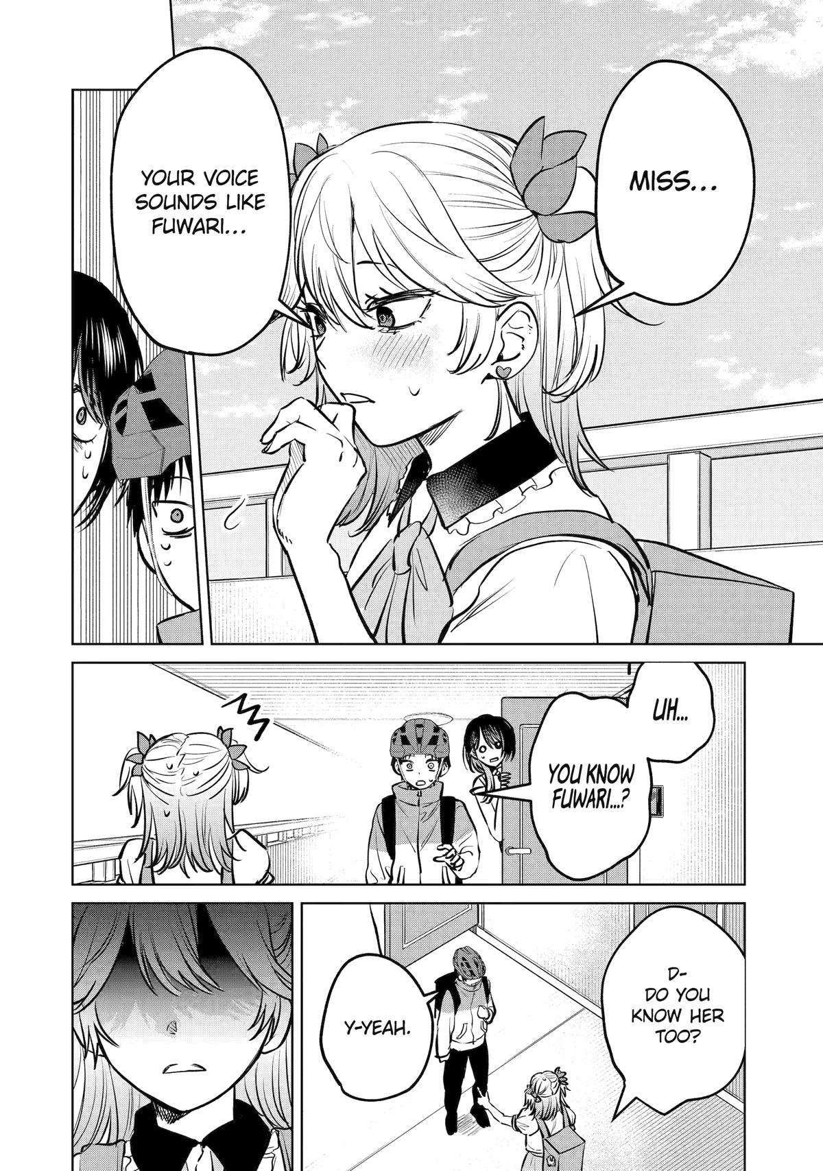 Haitatsusaki no Oneesan ga Kowasugiru Chap 9 - Next Chap 10