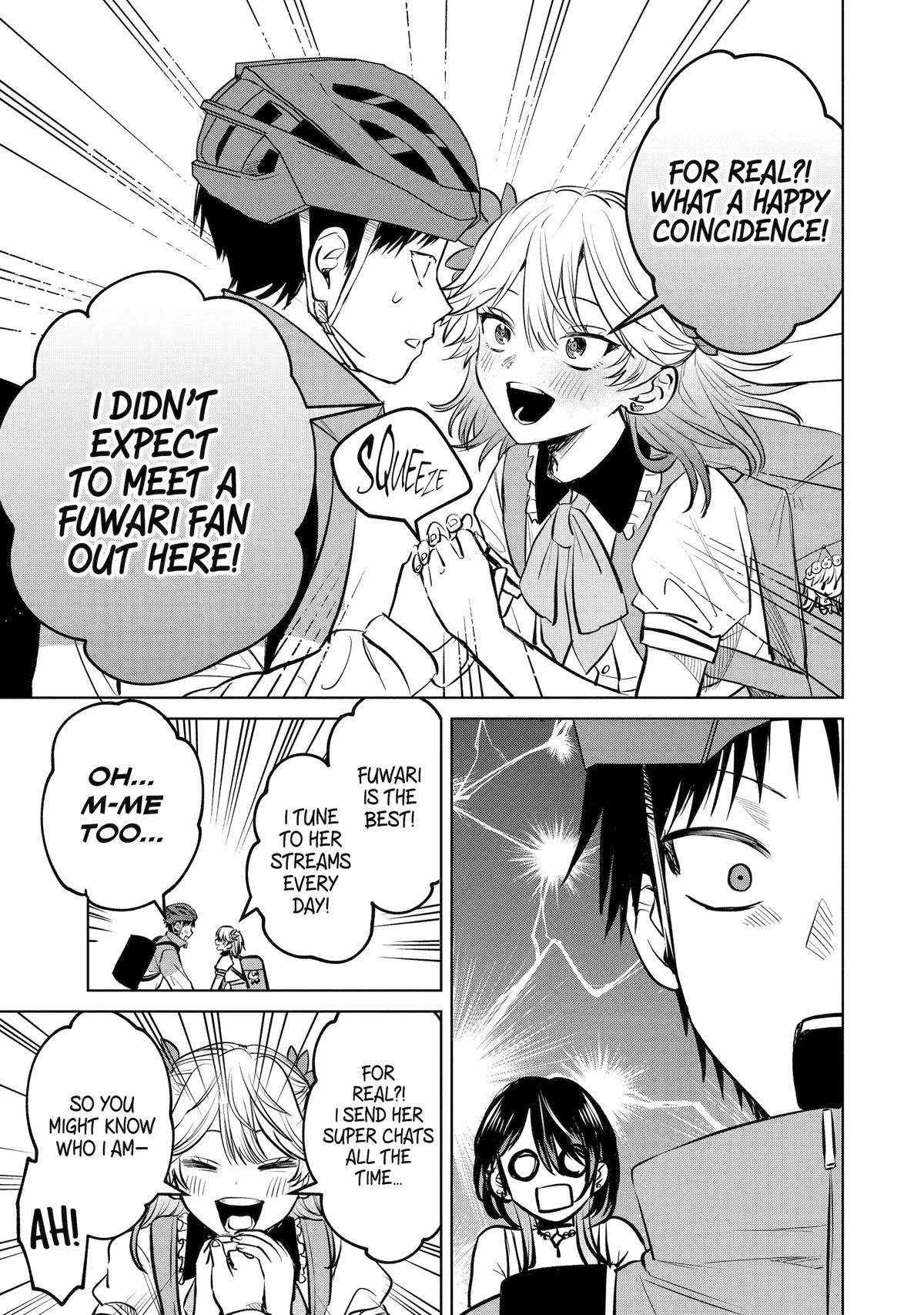 Haitatsusaki no Oneesan ga Kowasugiru Chap 9 - Next Chap 10