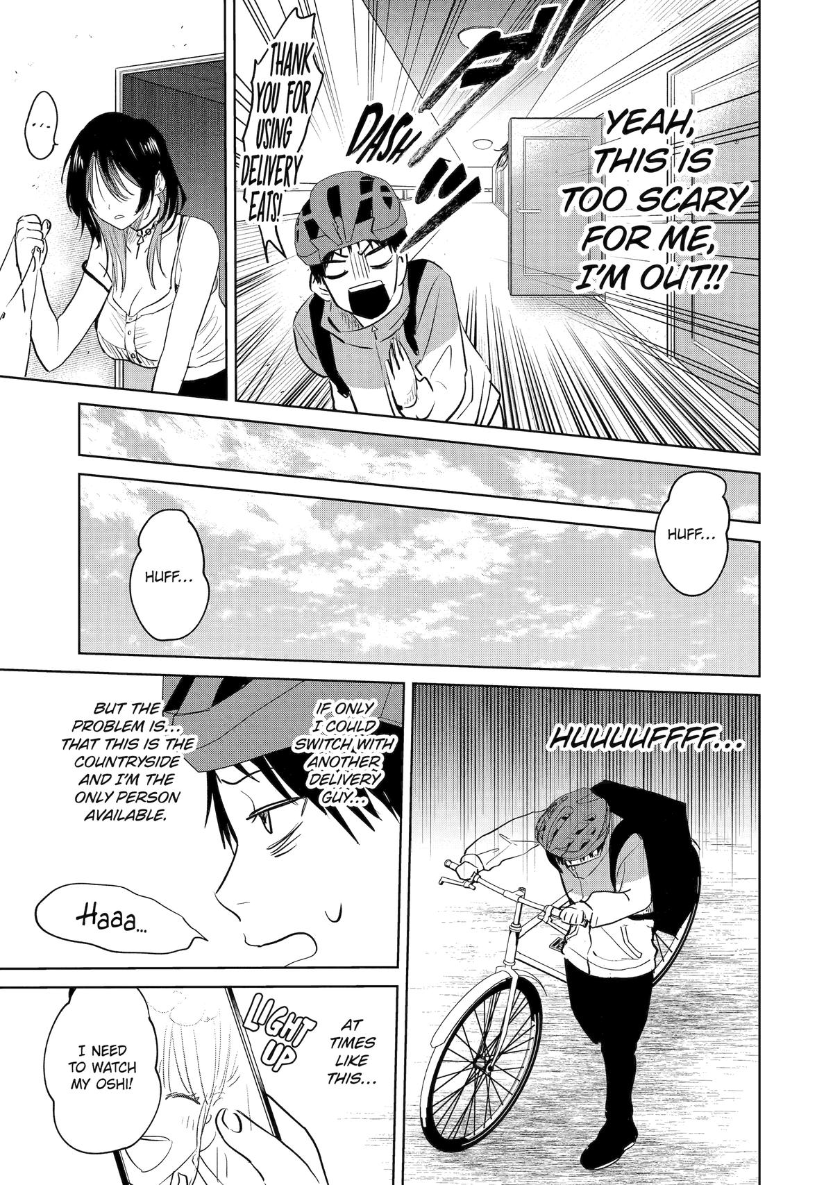 Haitatsusaki no Oneesan ga Kowasugiru Chap 1 - Next Chap 2