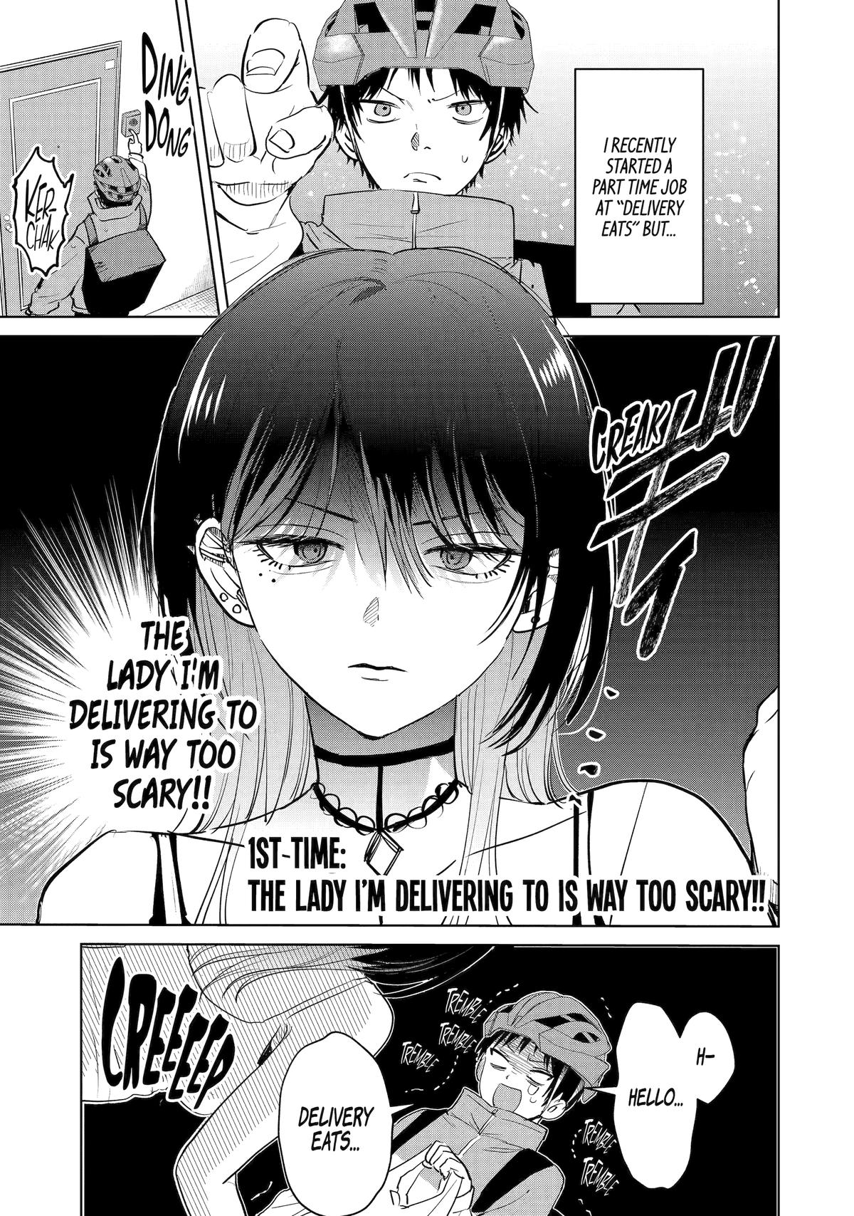 Haitatsusaki no Oneesan ga Kowasugiru Chap 1 - Next Chap 2