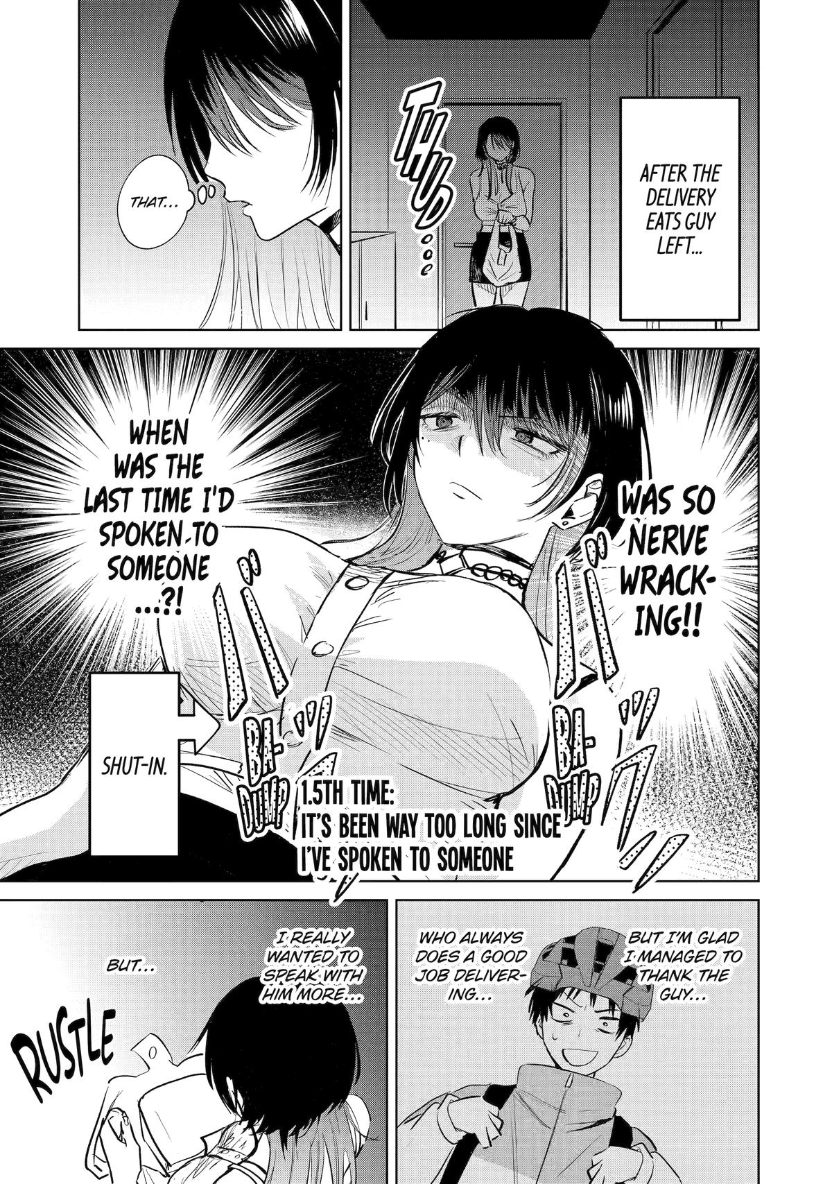 Haitatsusaki no Oneesan ga Kowasugiru Chap 1 - Next Chap 2