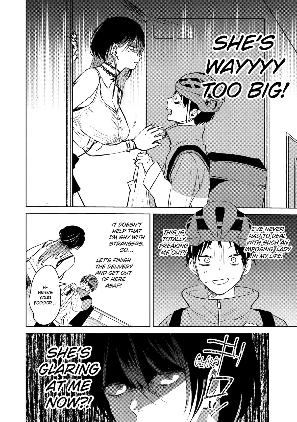 Haitatsusaki no Oneesan ga Kowasugiru Chap 1 - Next Chap 2