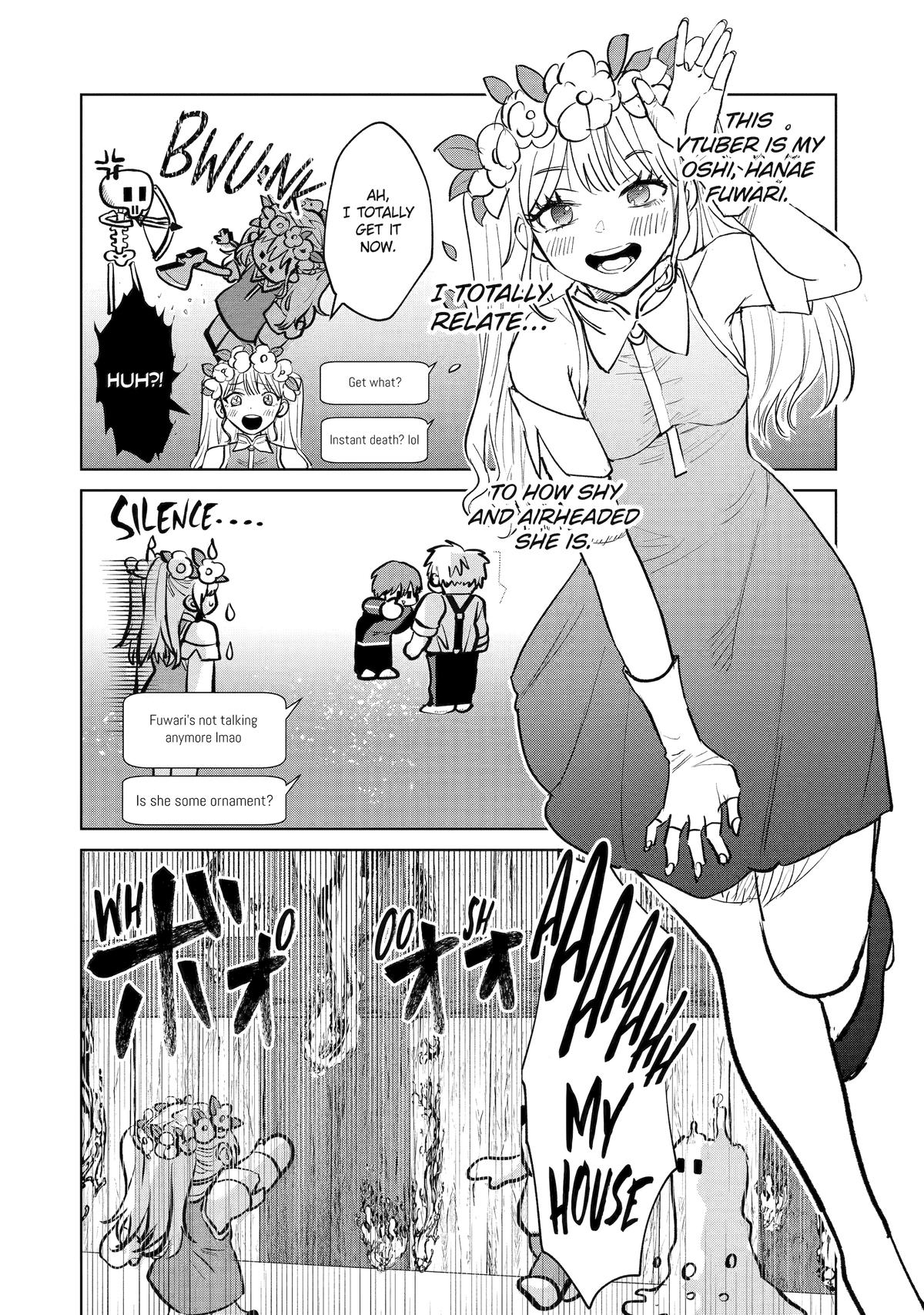 Haitatsusaki no Oneesan ga Kowasugiru Chap 1 - Next Chap 2
