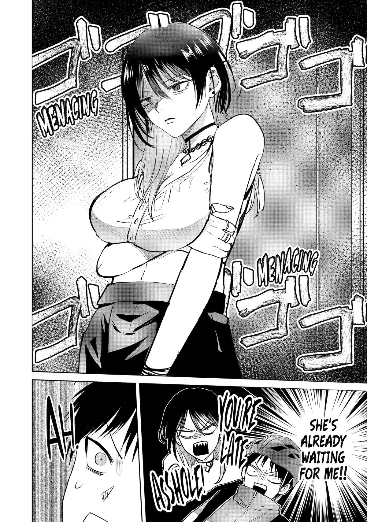 Haitatsusaki no Oneesan ga Kowasugiru Chap 1 - Next Chap 2