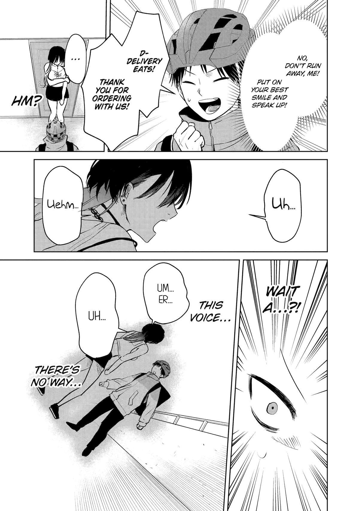 Haitatsusaki no Oneesan ga Kowasugiru Chap 1 - Next Chap 2