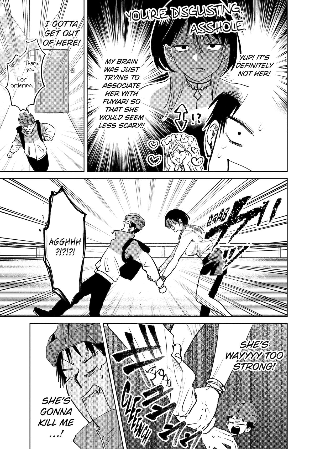 Haitatsusaki no Oneesan ga Kowasugiru Chap 2 - Next Chap 3