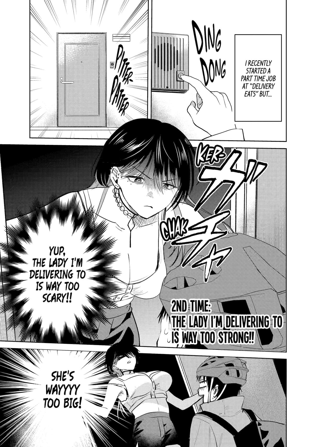 Haitatsusaki no Oneesan ga Kowasugiru Chap 2 - Next Chap 3