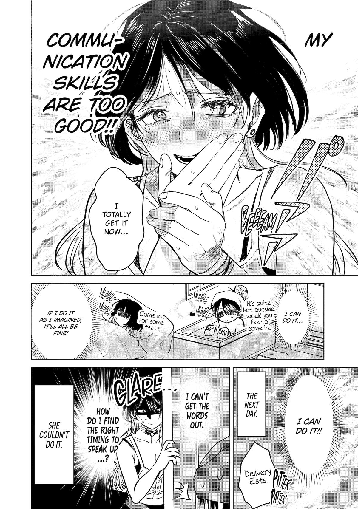 Haitatsusaki no Oneesan ga Kowasugiru Chap 2 - Next Chap 3