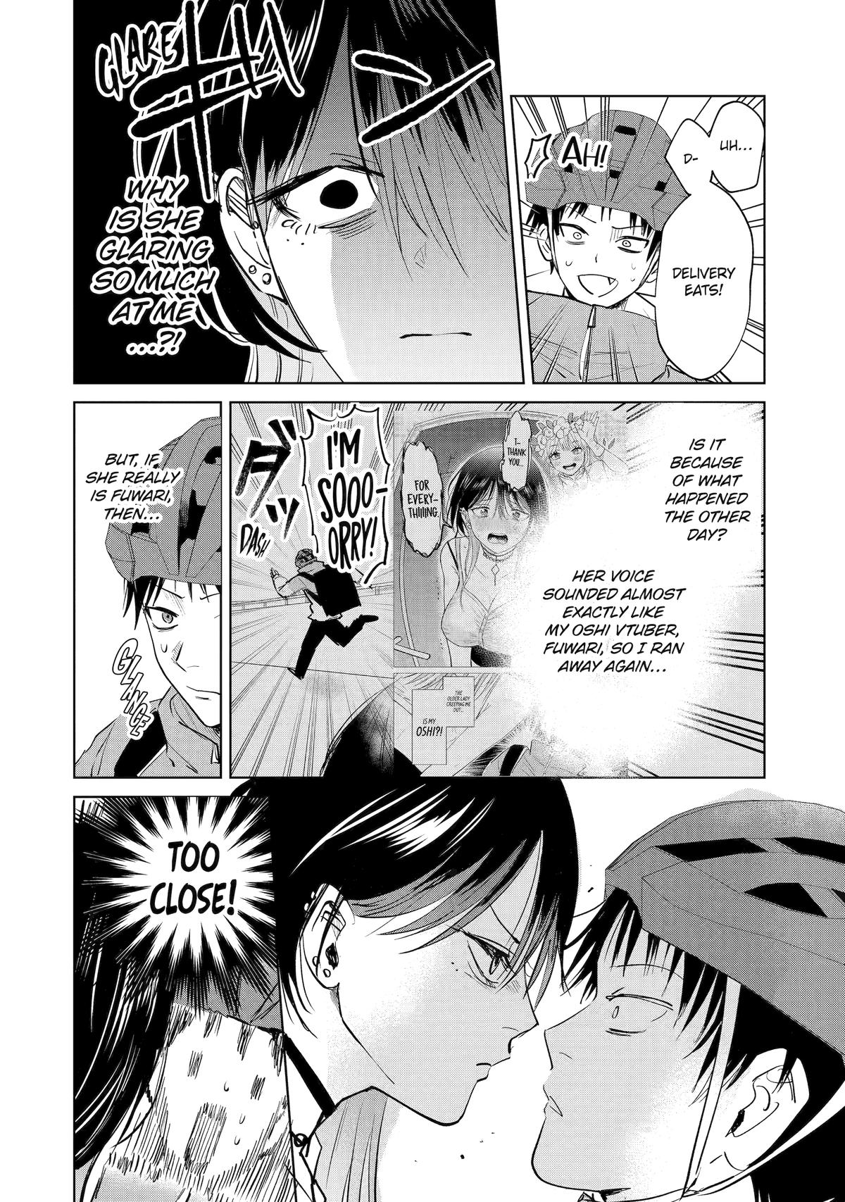 Haitatsusaki no Oneesan ga Kowasugiru Chap 2 - Next Chap 3