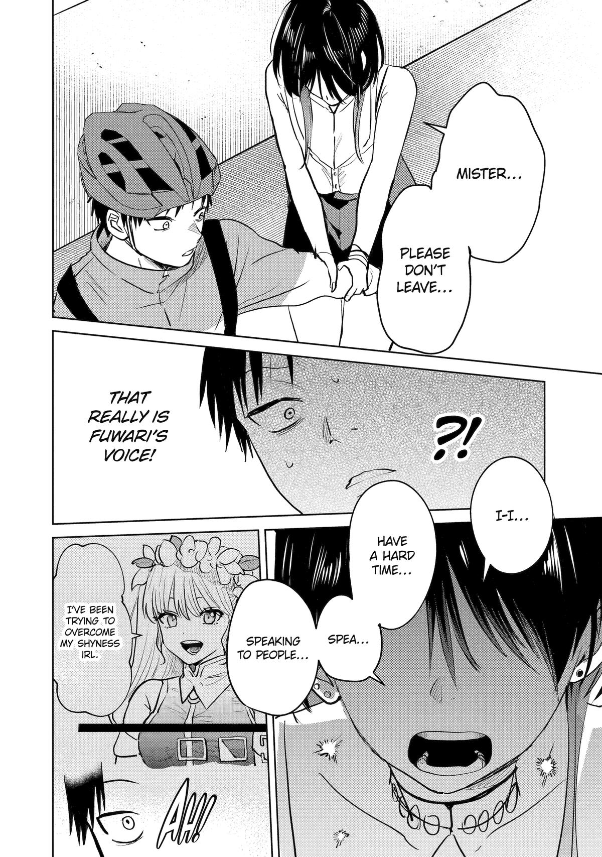 Haitatsusaki no Oneesan ga Kowasugiru Chap 2 - Next Chap 3