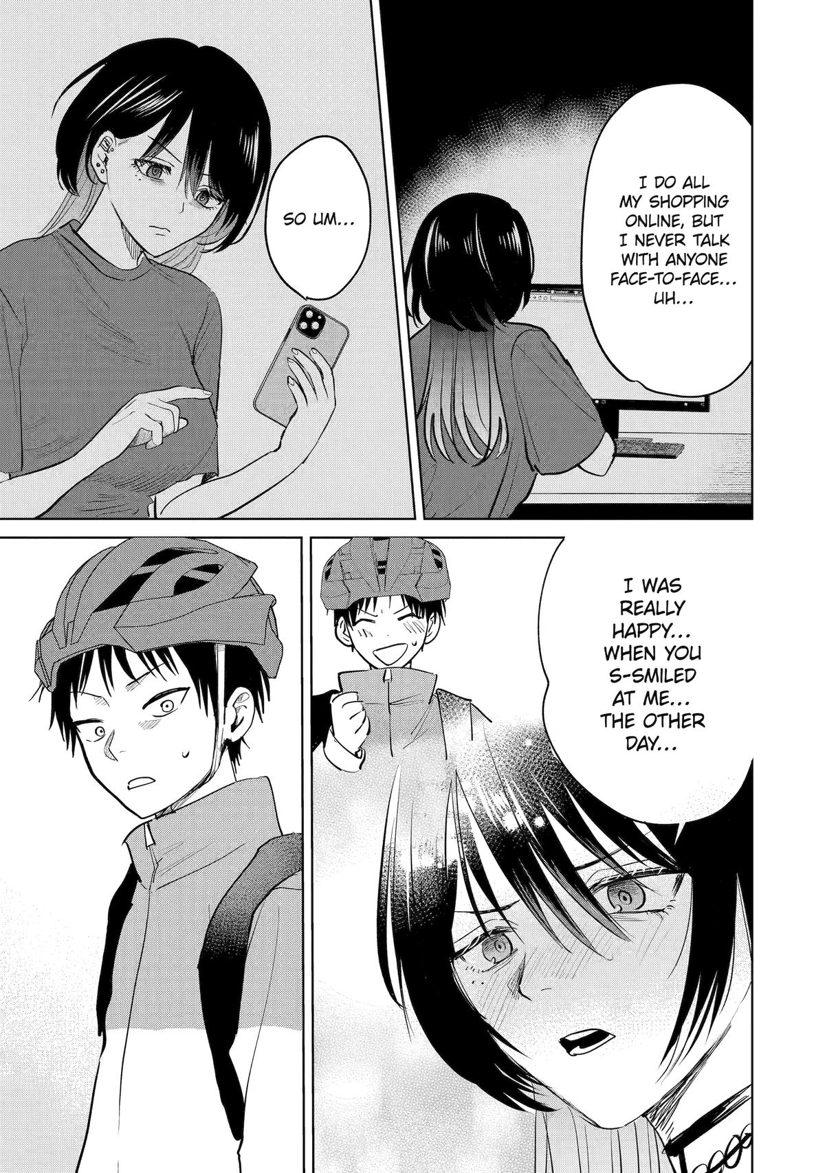 Haitatsusaki no Oneesan ga Kowasugiru Chap 2 - Next Chap 3