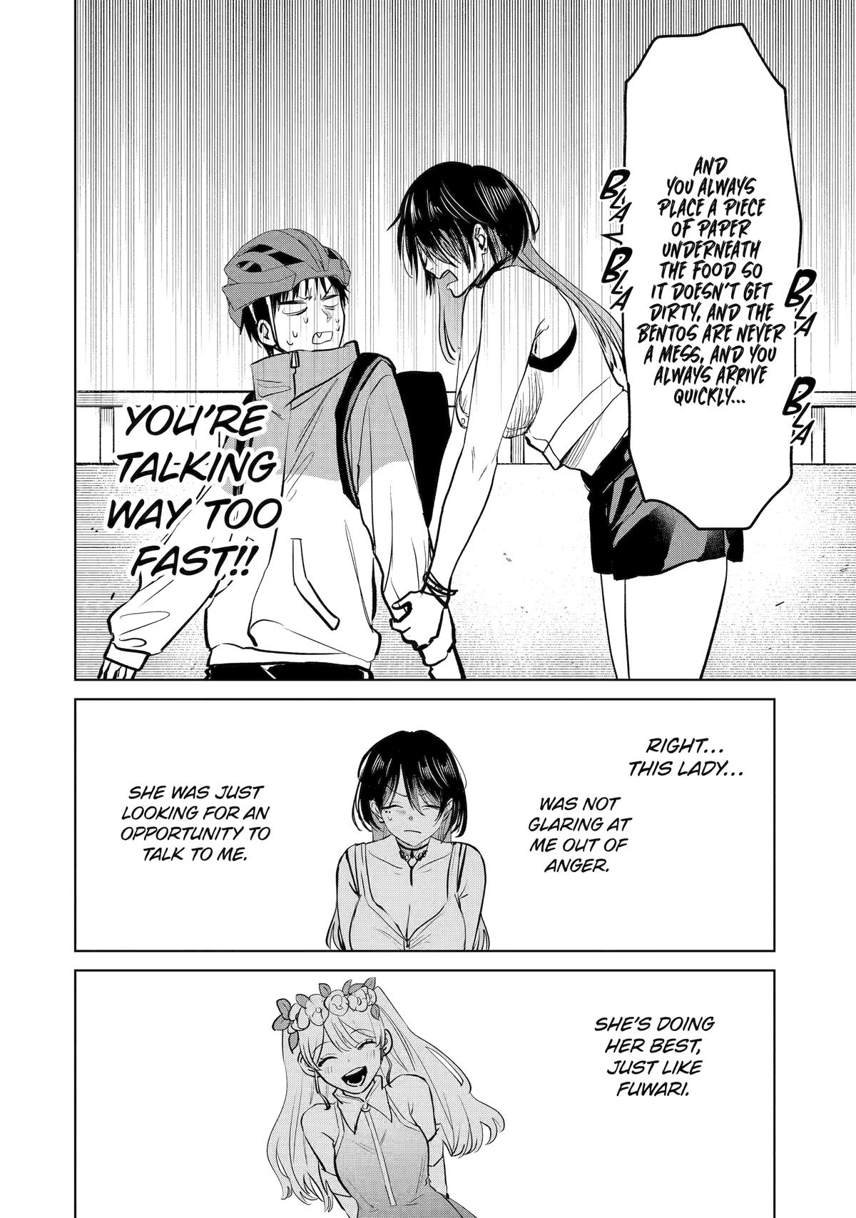 Haitatsusaki no Oneesan ga Kowasugiru Chap 2 - Next Chap 3