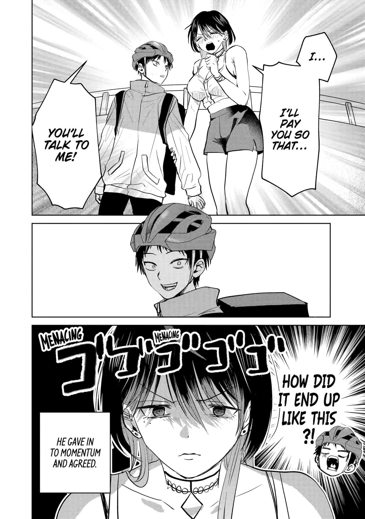 Haitatsusaki no Oneesan ga Kowasugiru Chap 2 - Next Chap 3
